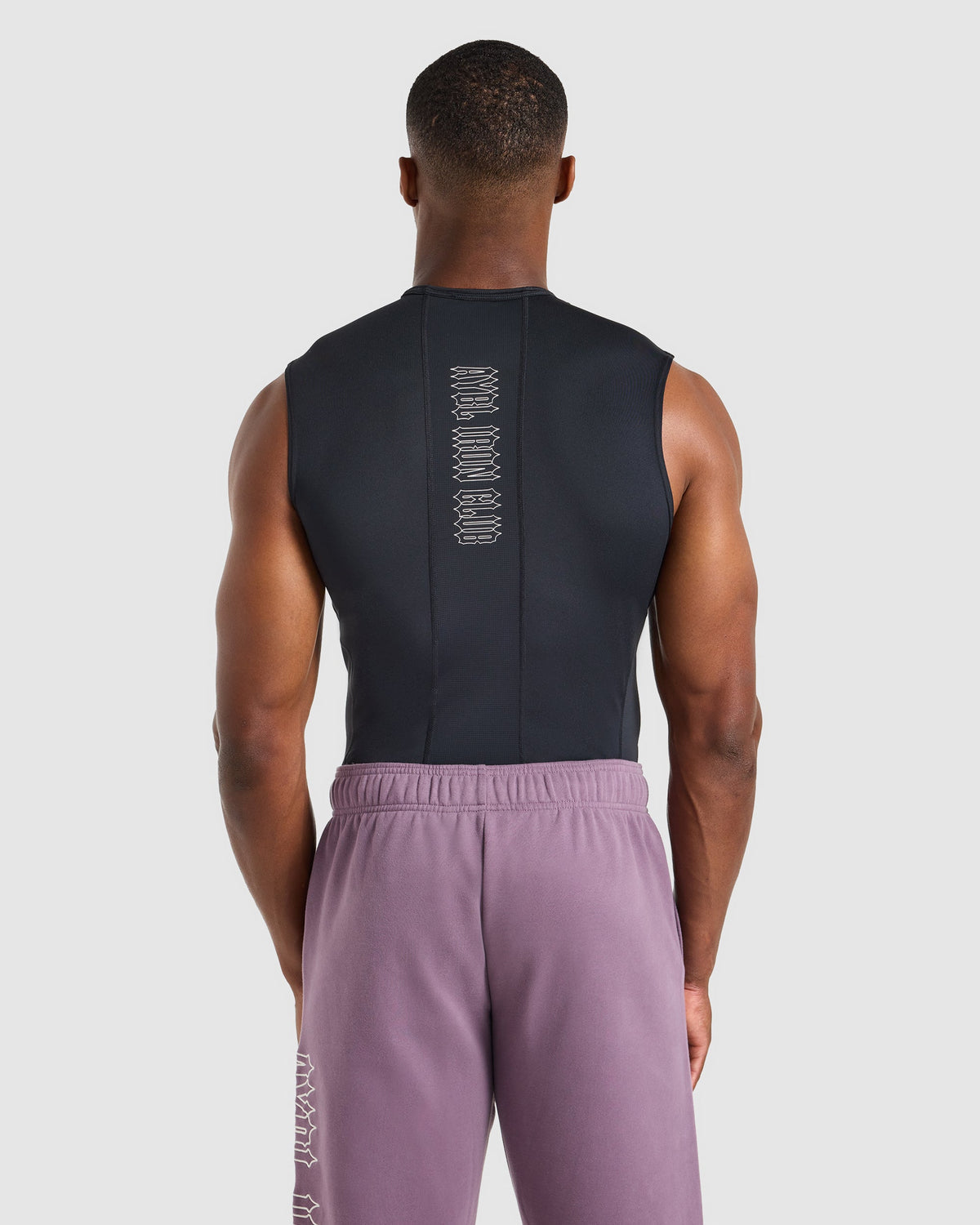 AYBL Iron Club Compression Tank - Zwart