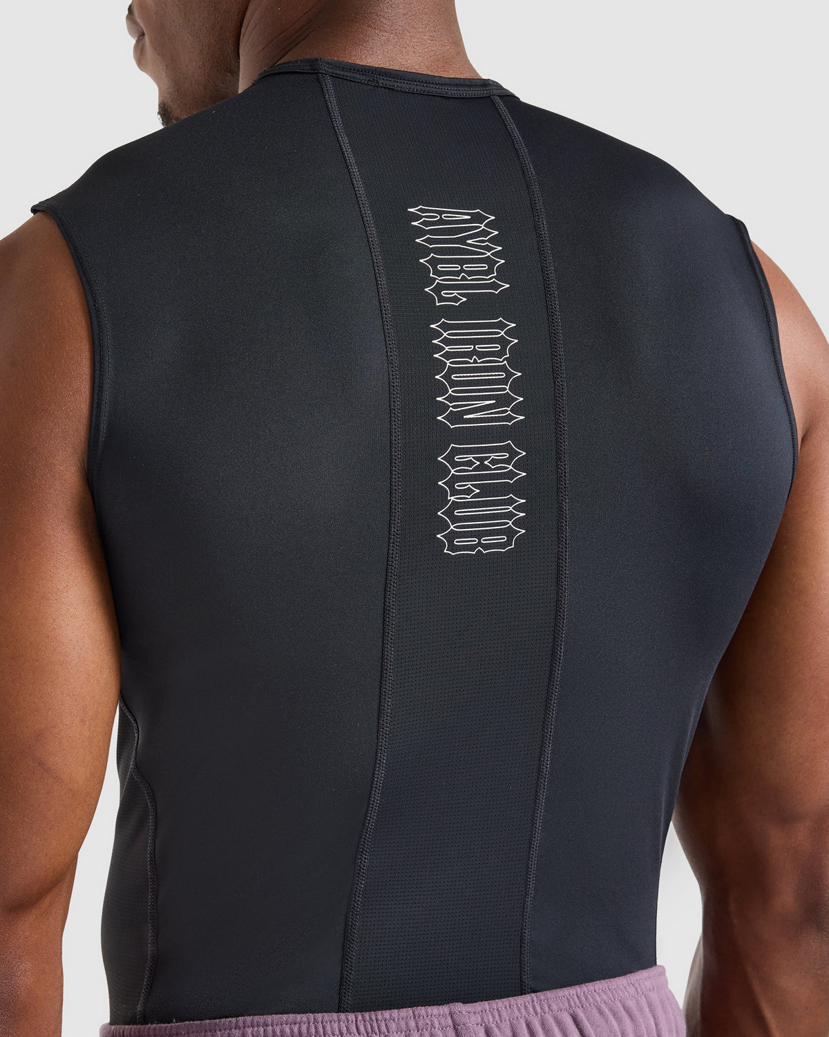 AYBL Iron Club Compression Tank - Zwart