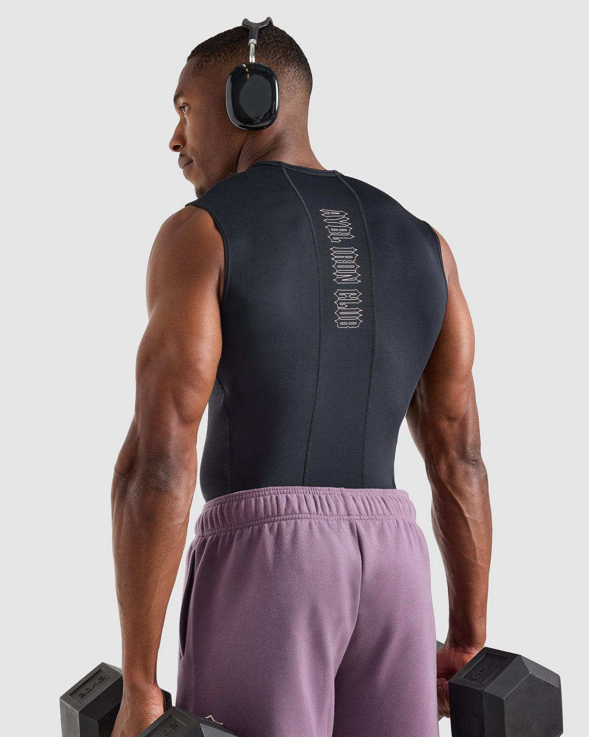 AYBL Iron Club Compression Tank - Zwart