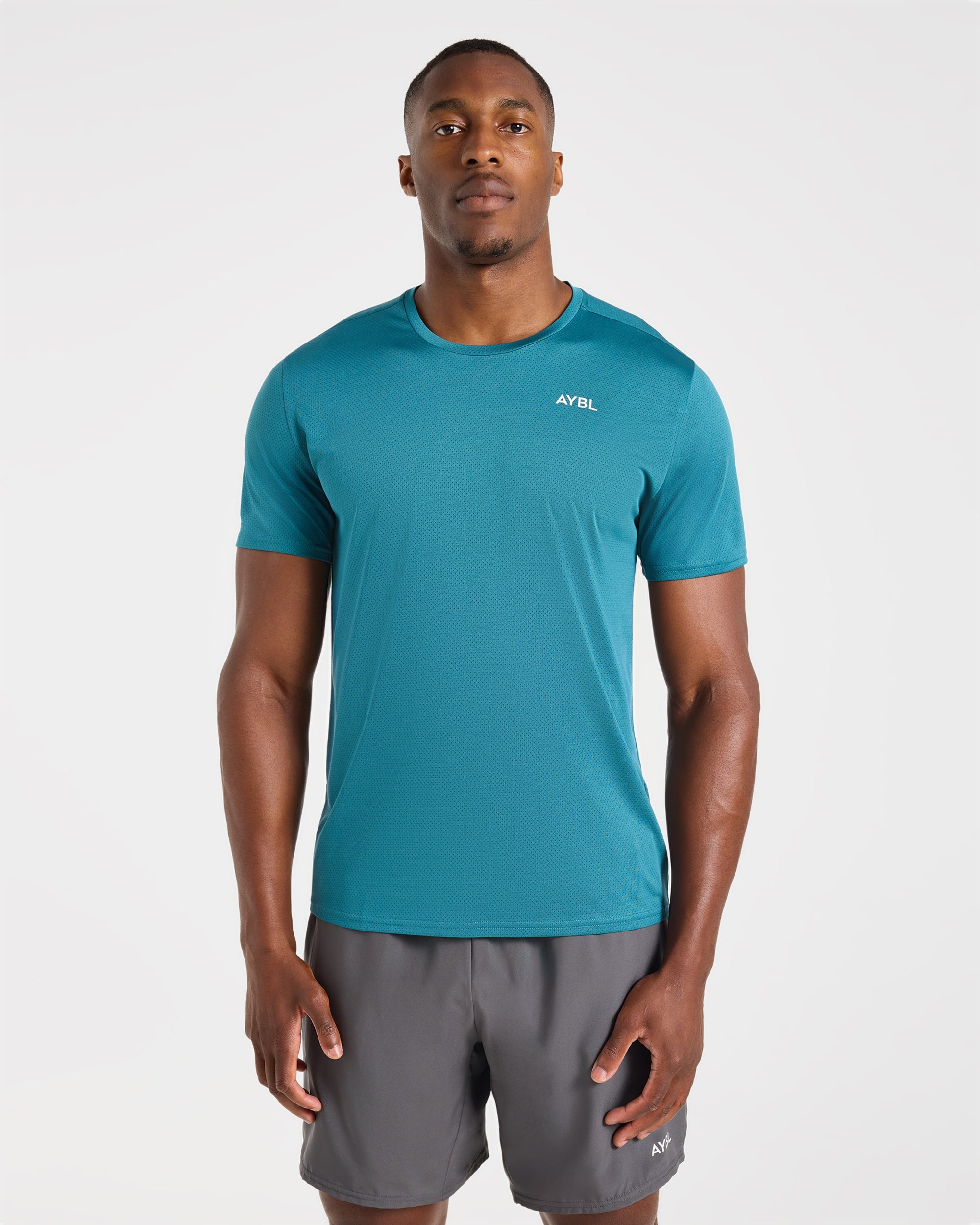 Origin T Shirt - Muted Teal