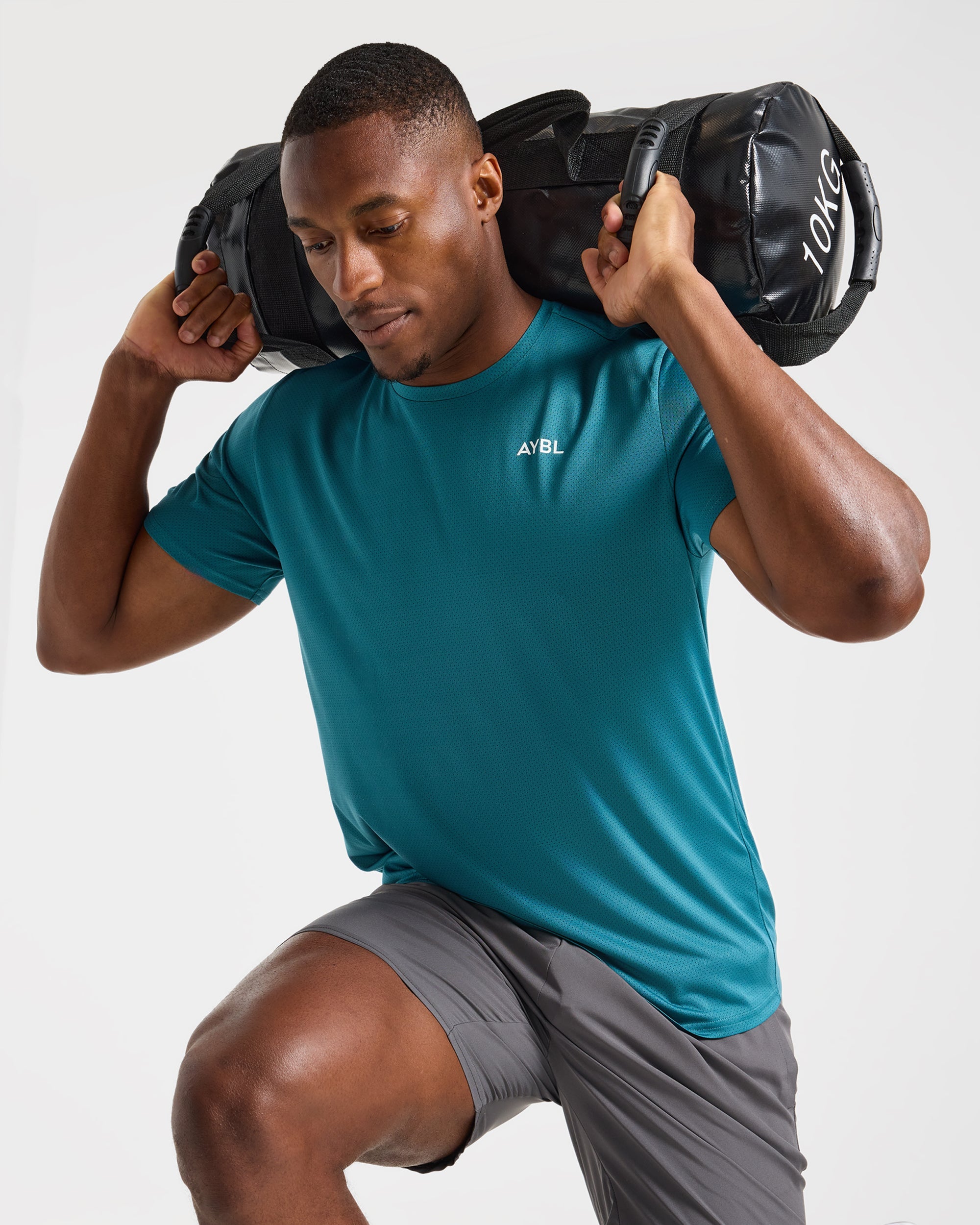 Origin T Shirt - Muted Teal