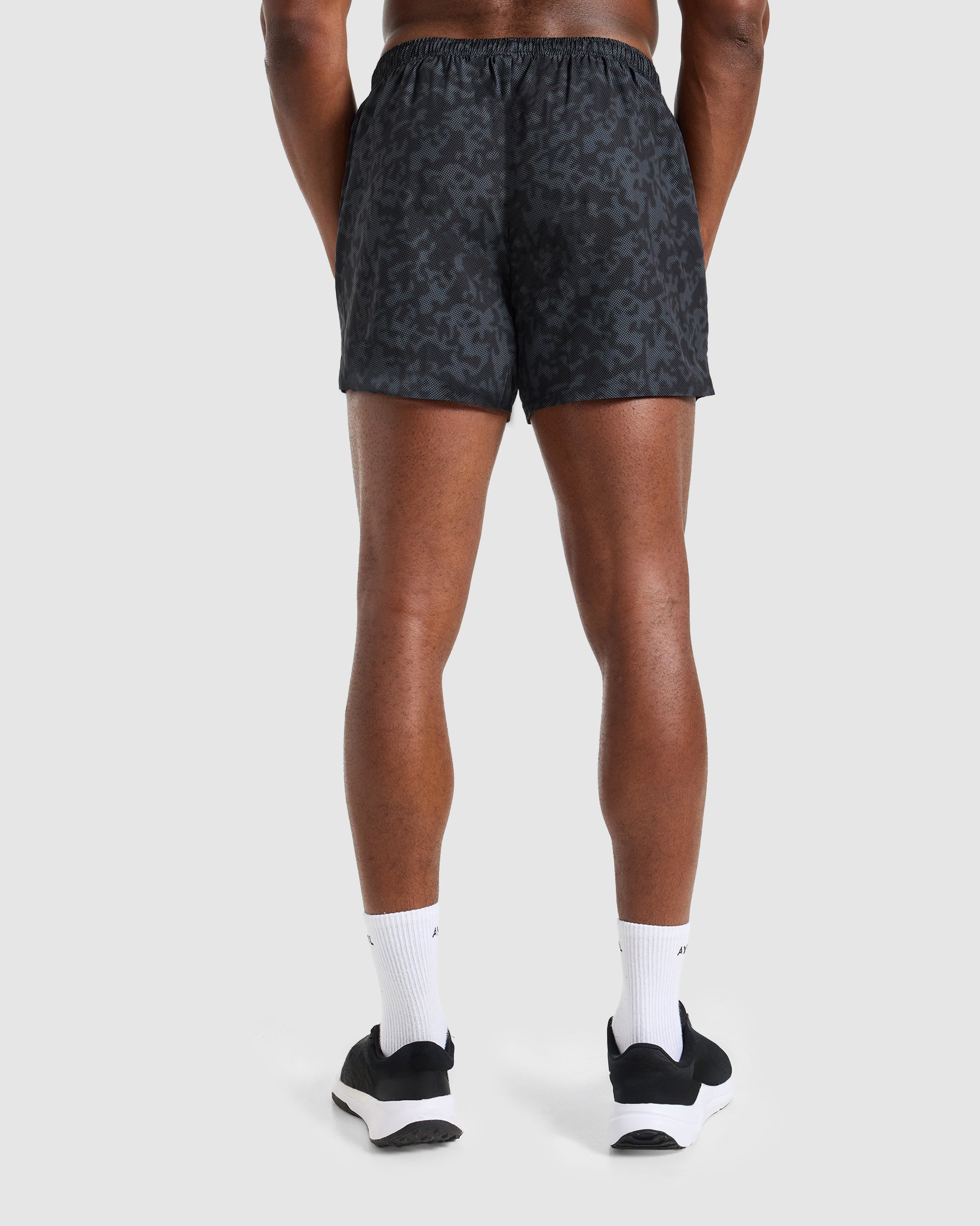 Core 5" Shorts - Zwart Camo