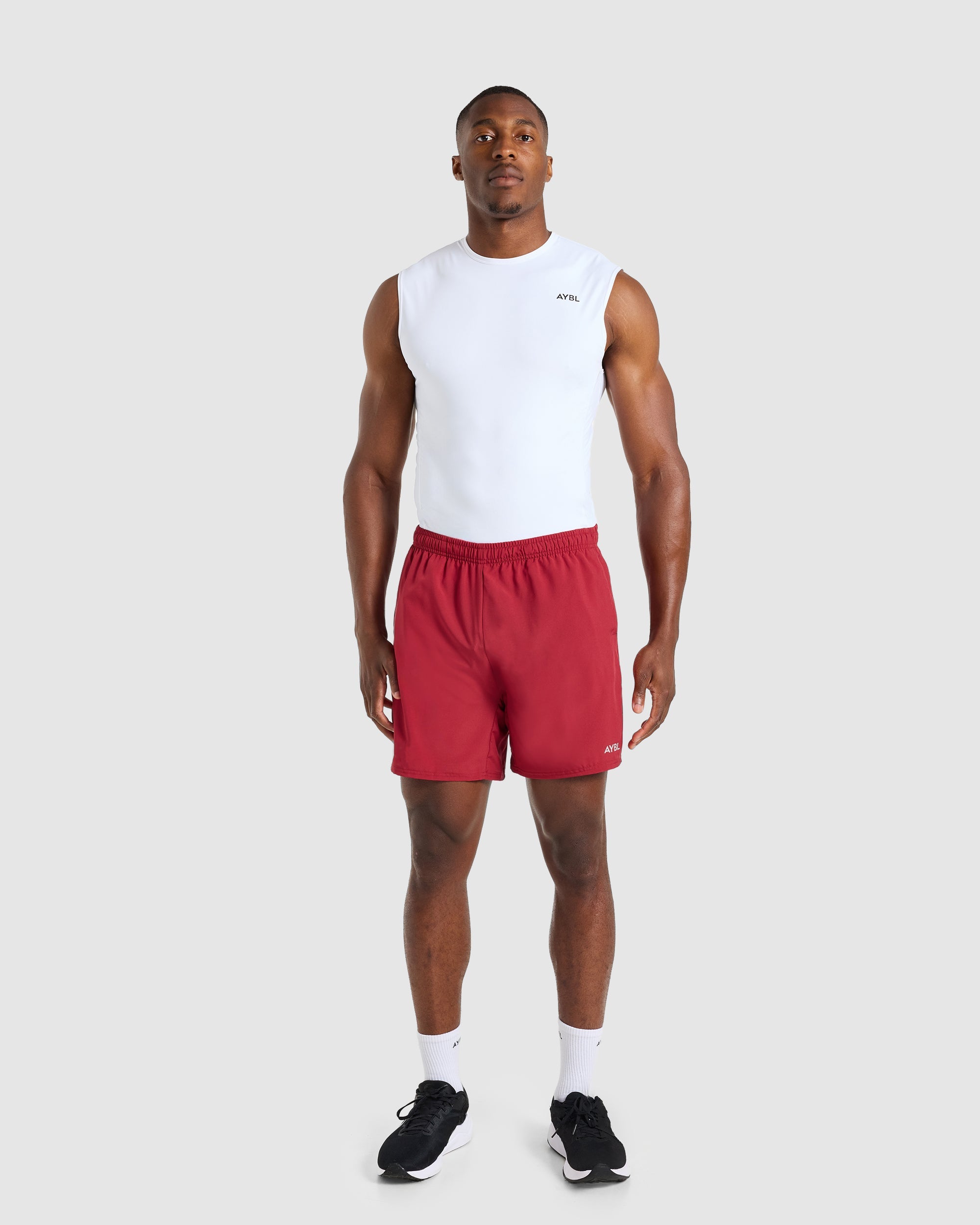 Core 7" Shorts - Deep Auburn