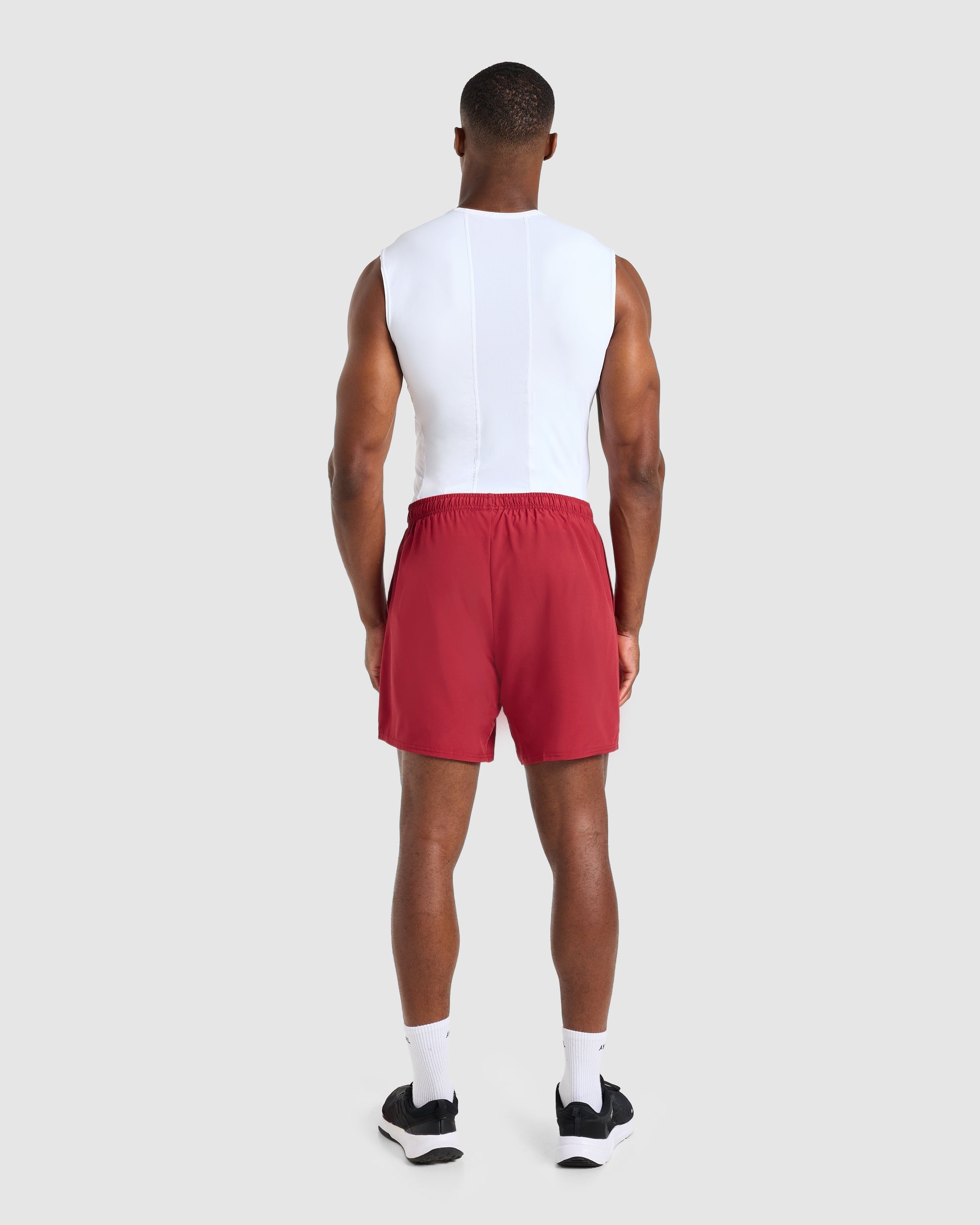 Core 7" Shorts - Deep Auburn