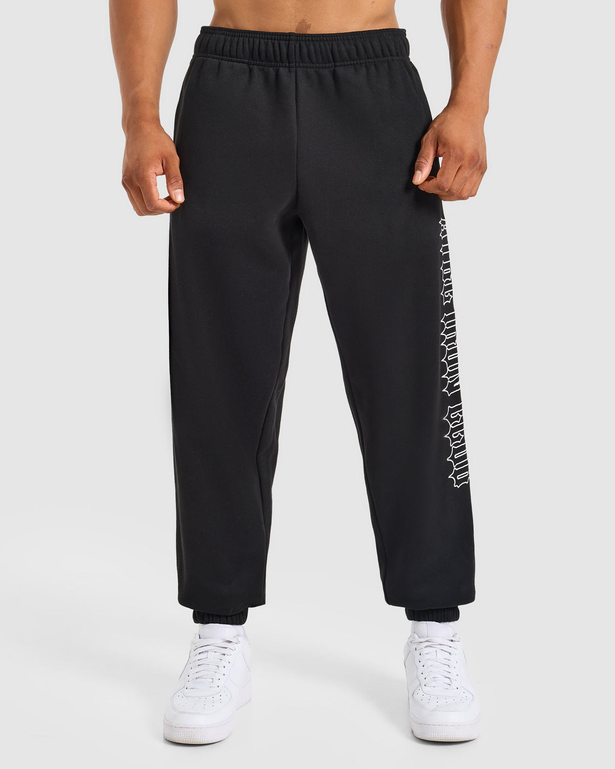 AYBL Iron Club Oversized Joggers - Zwart