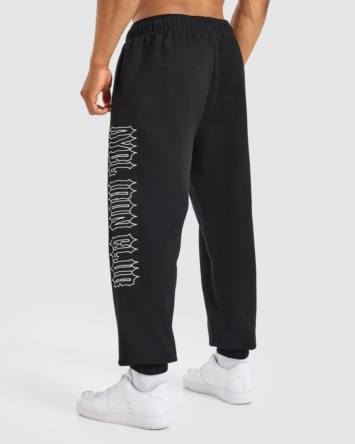 AYBL Iron Club Oversized Joggers - Zwart