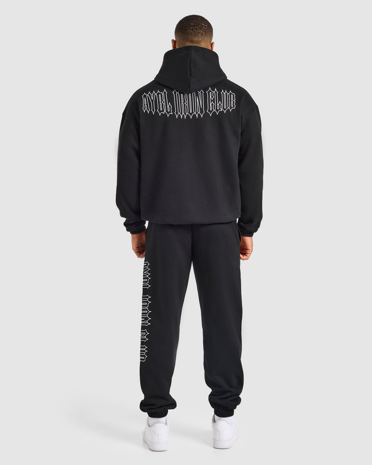 AYBL Iron Club Oversized Hoodie - Zwart