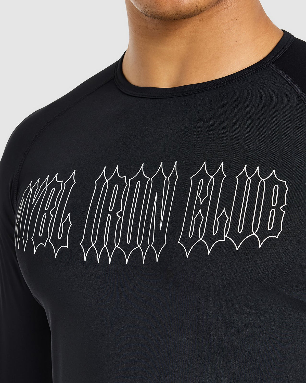 AYBL Iron Club Compression Long Sleeve - Zwart
