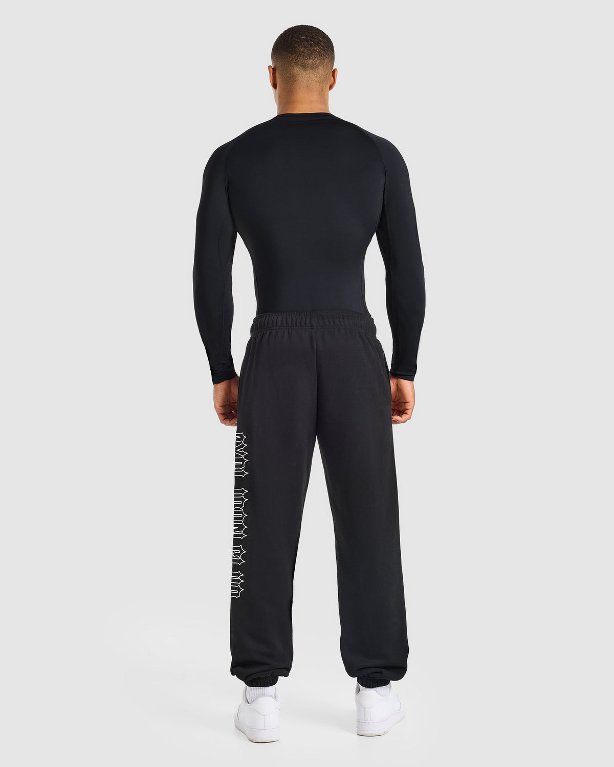 AYBL Iron Club Compression Long Sleeve - Zwart