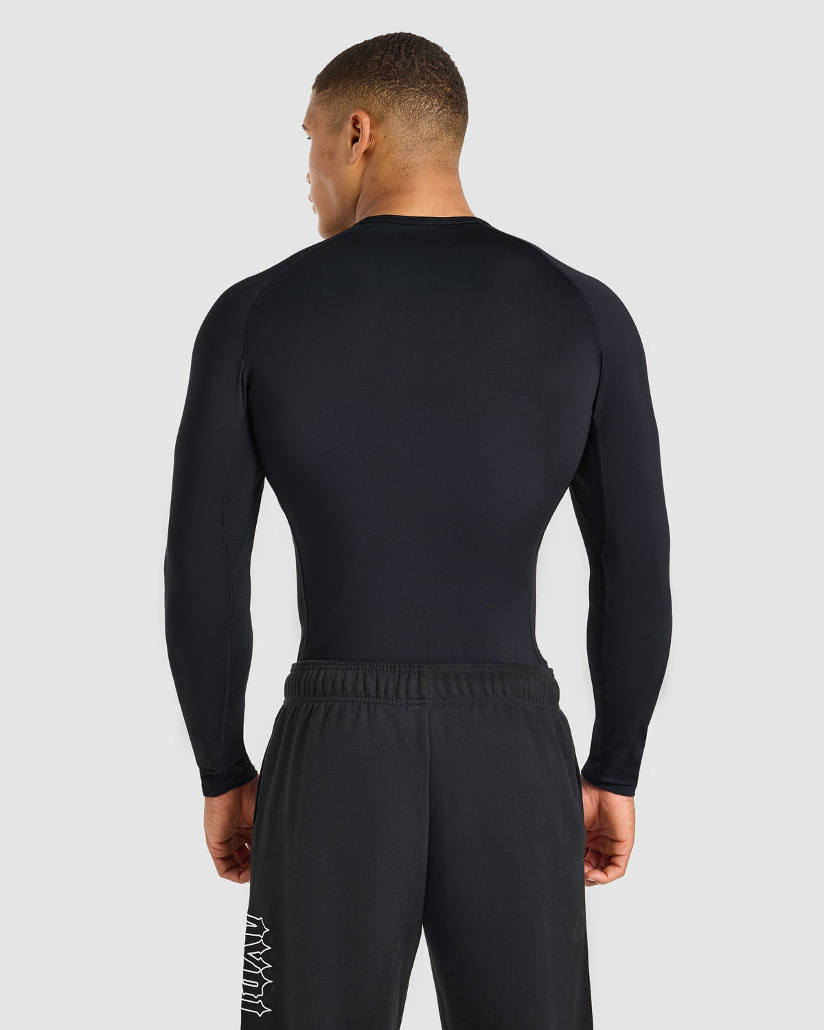 AYBL Iron Club Compression Long Sleeve - Zwart