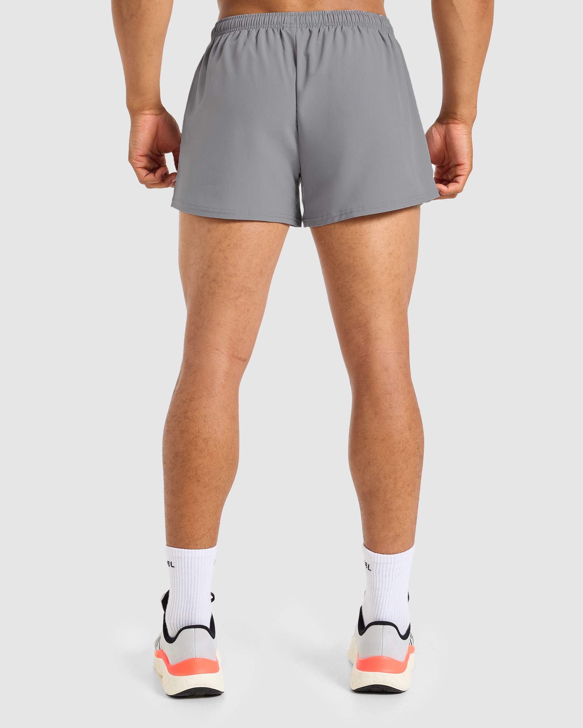 Core 3" Shorts - Grijs