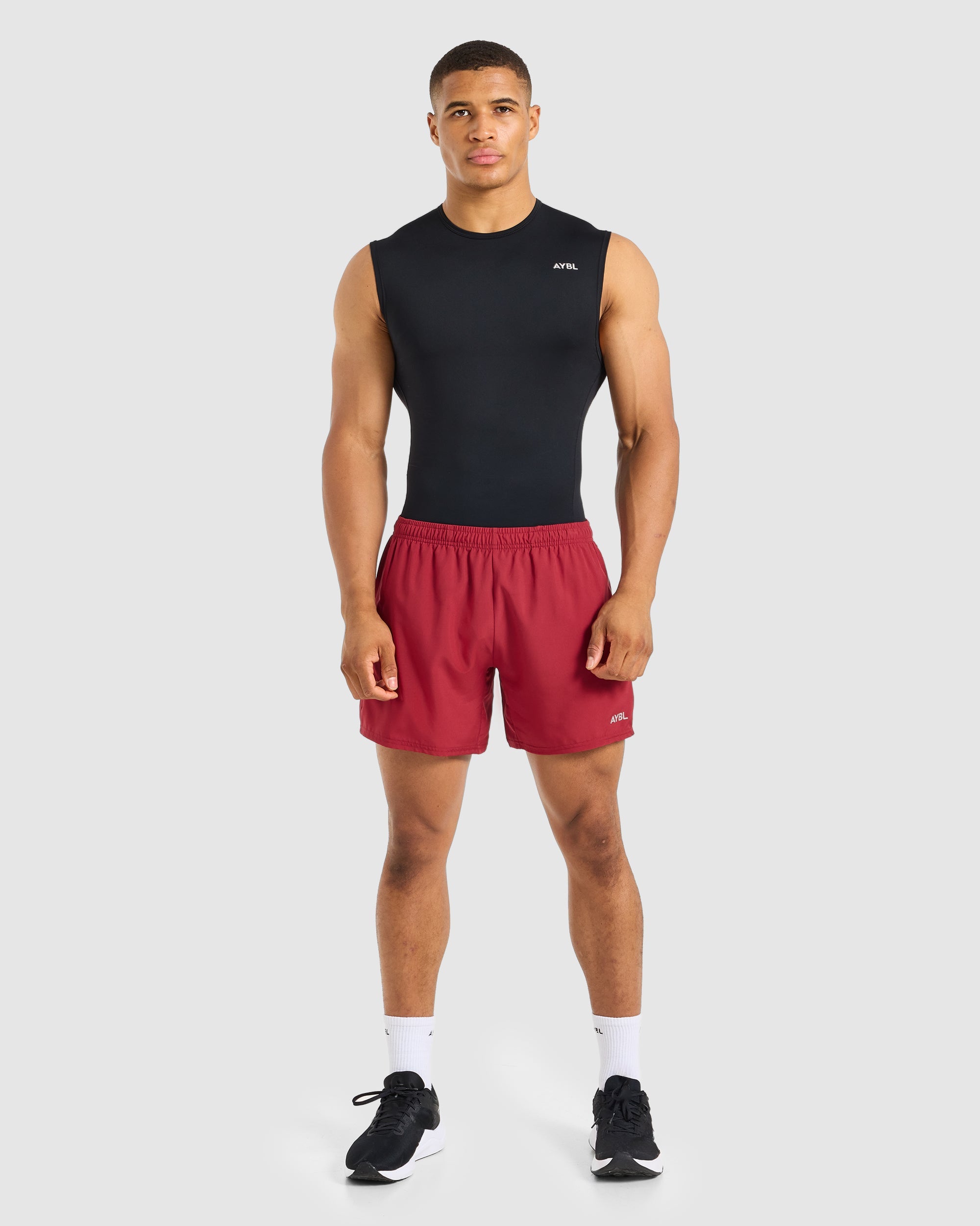 Core 5" Shorts - Deep Auburn