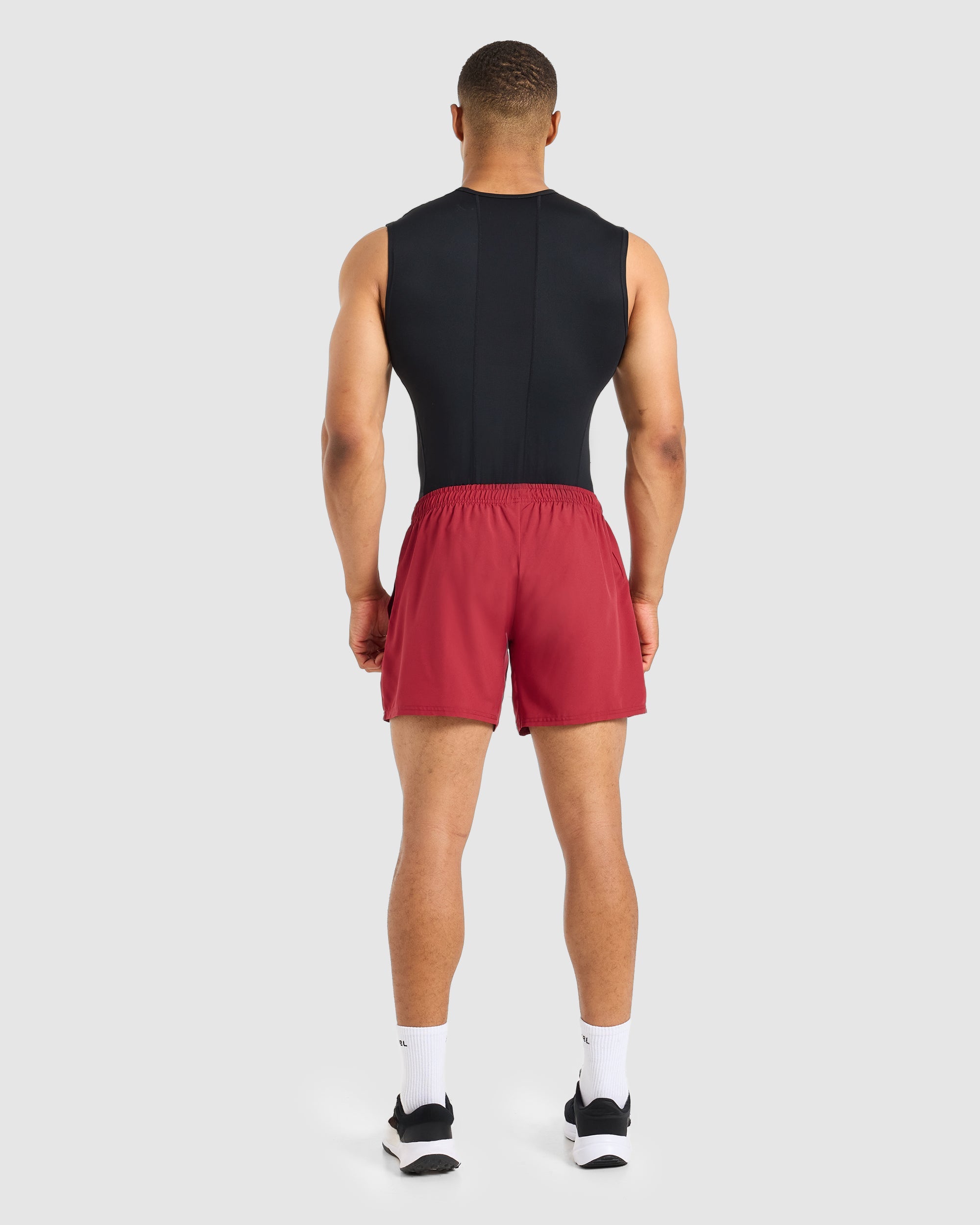 Core 5" Shorts - Deep Auburn