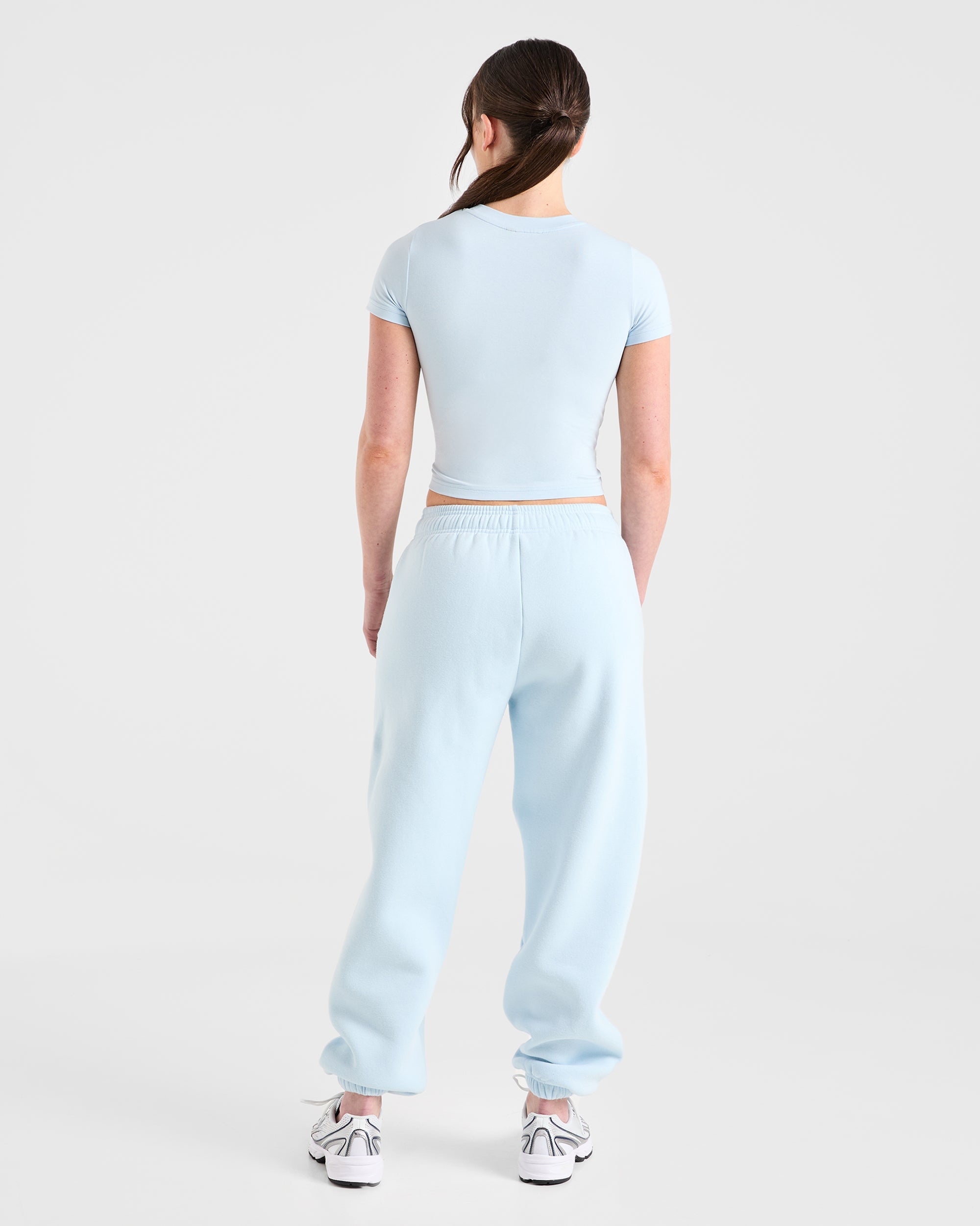 Image 4 from Sports Club Baby Tee - Baby Blue