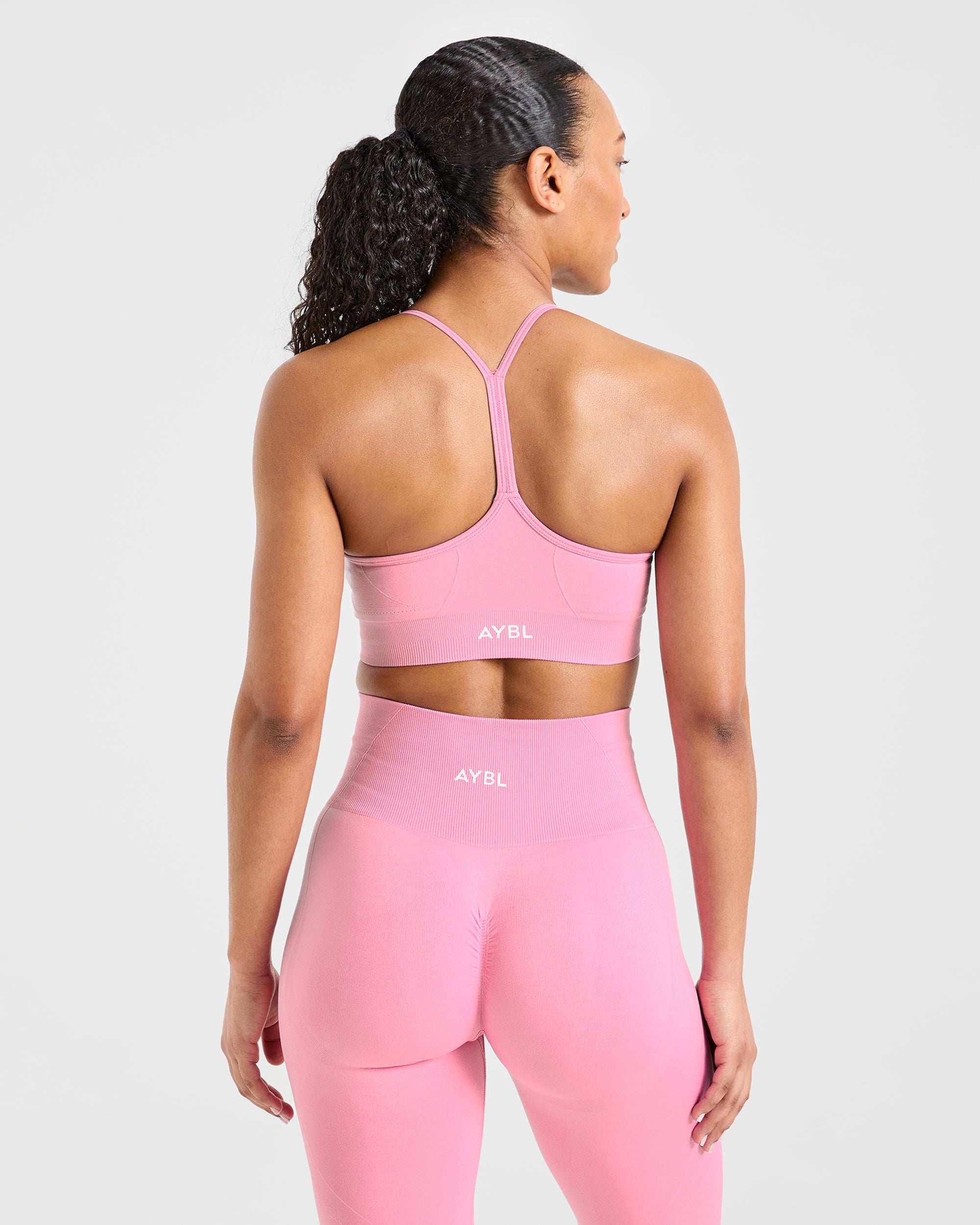 Empower Seamless Sports Bra - Baby Roze