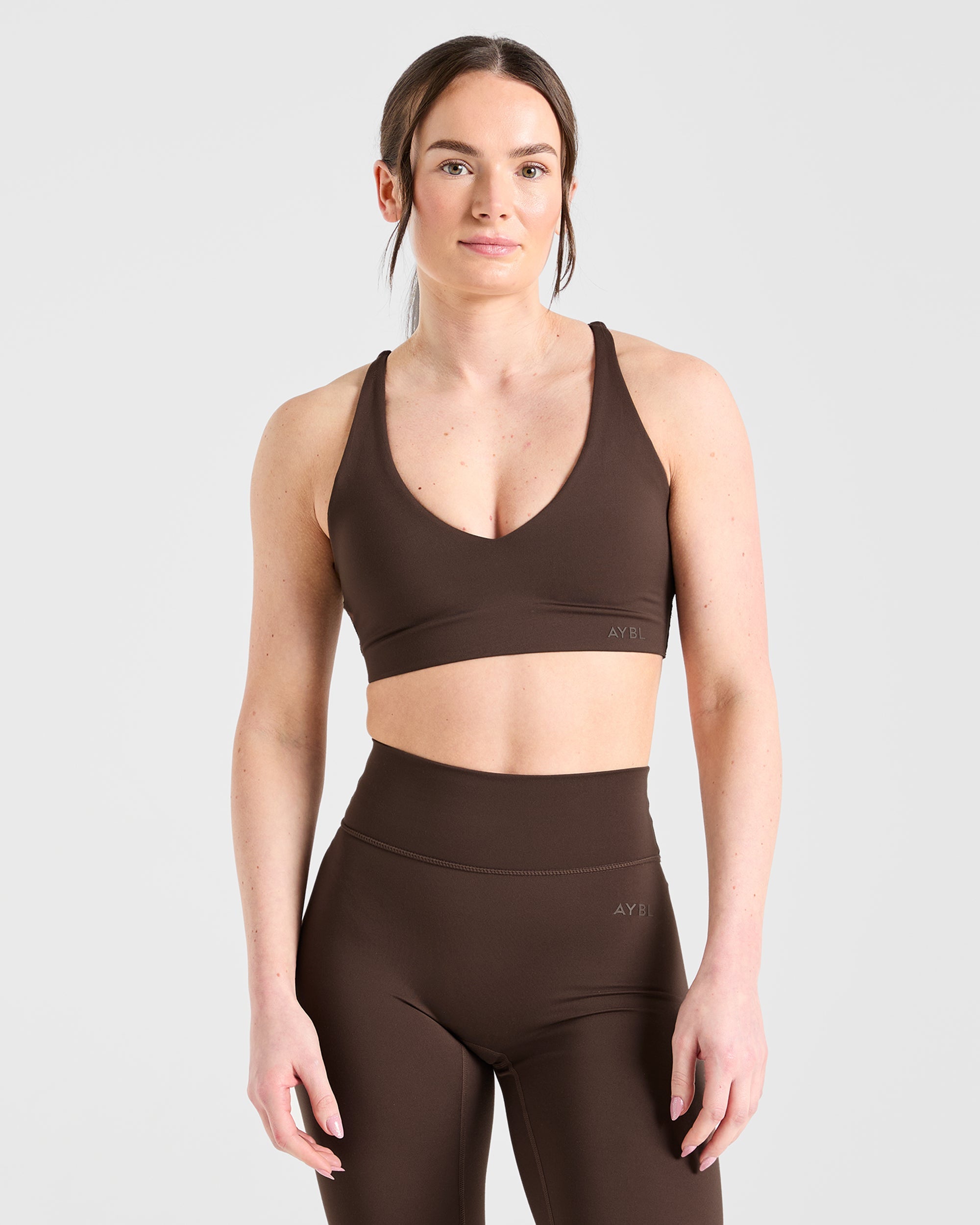 Staple Sports Bra - Bruin