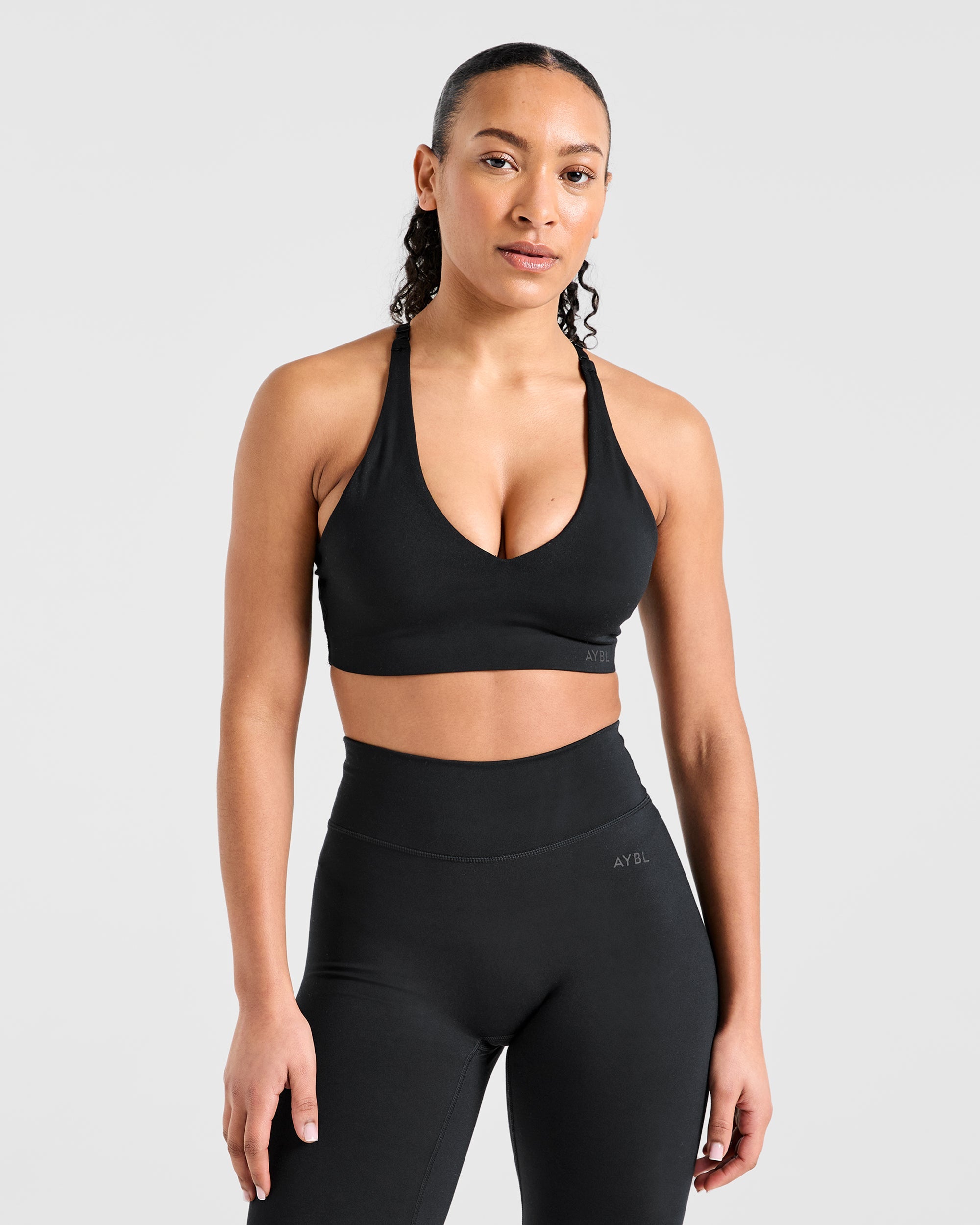 Staple Sports Bra - Zwart