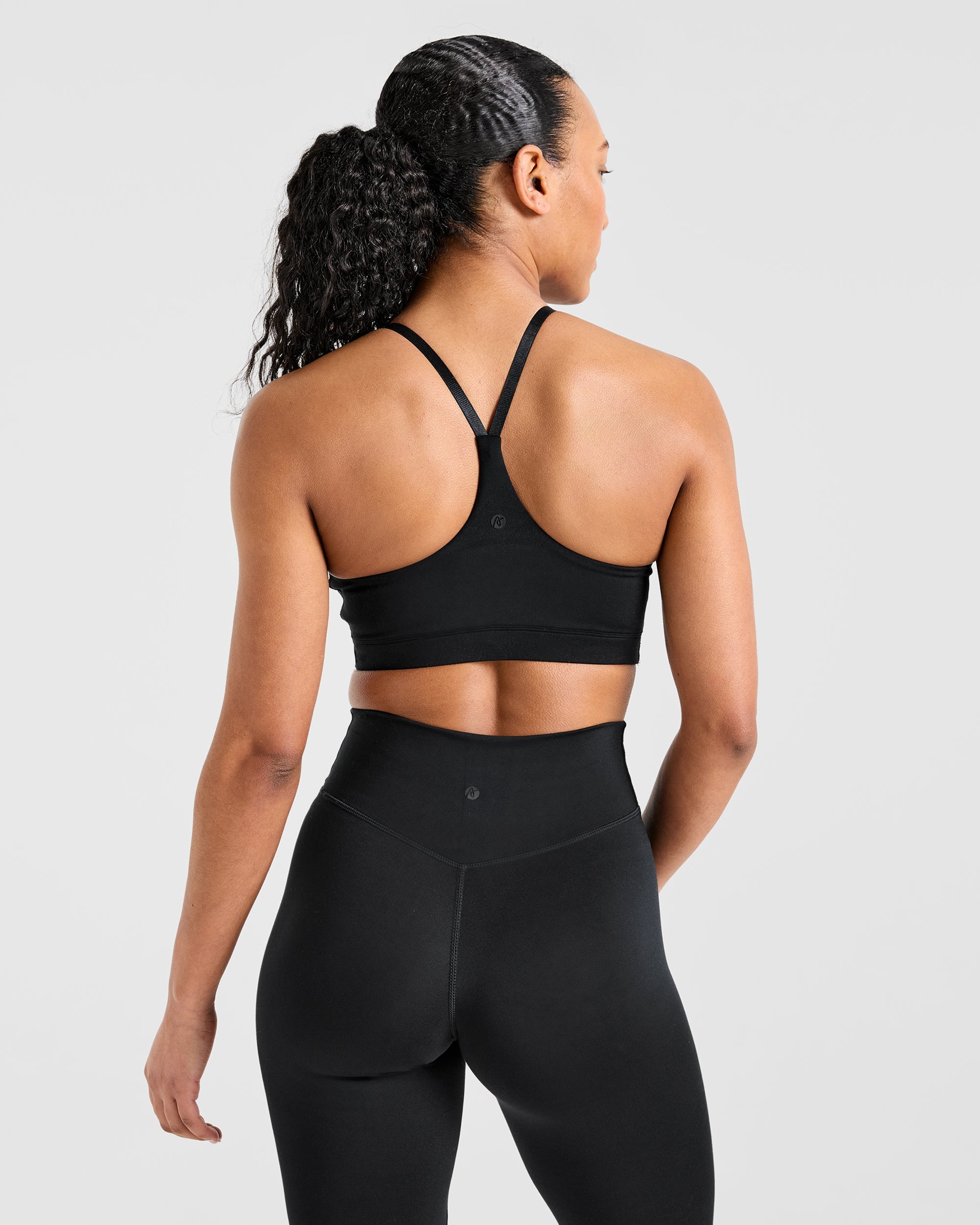 Staple Sports Bra - Zwart