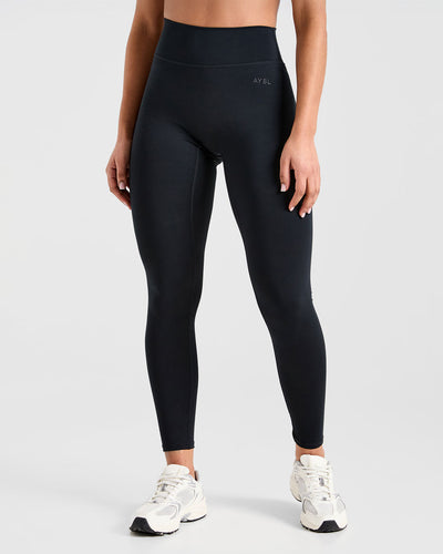 Staple Leggings - Zwart