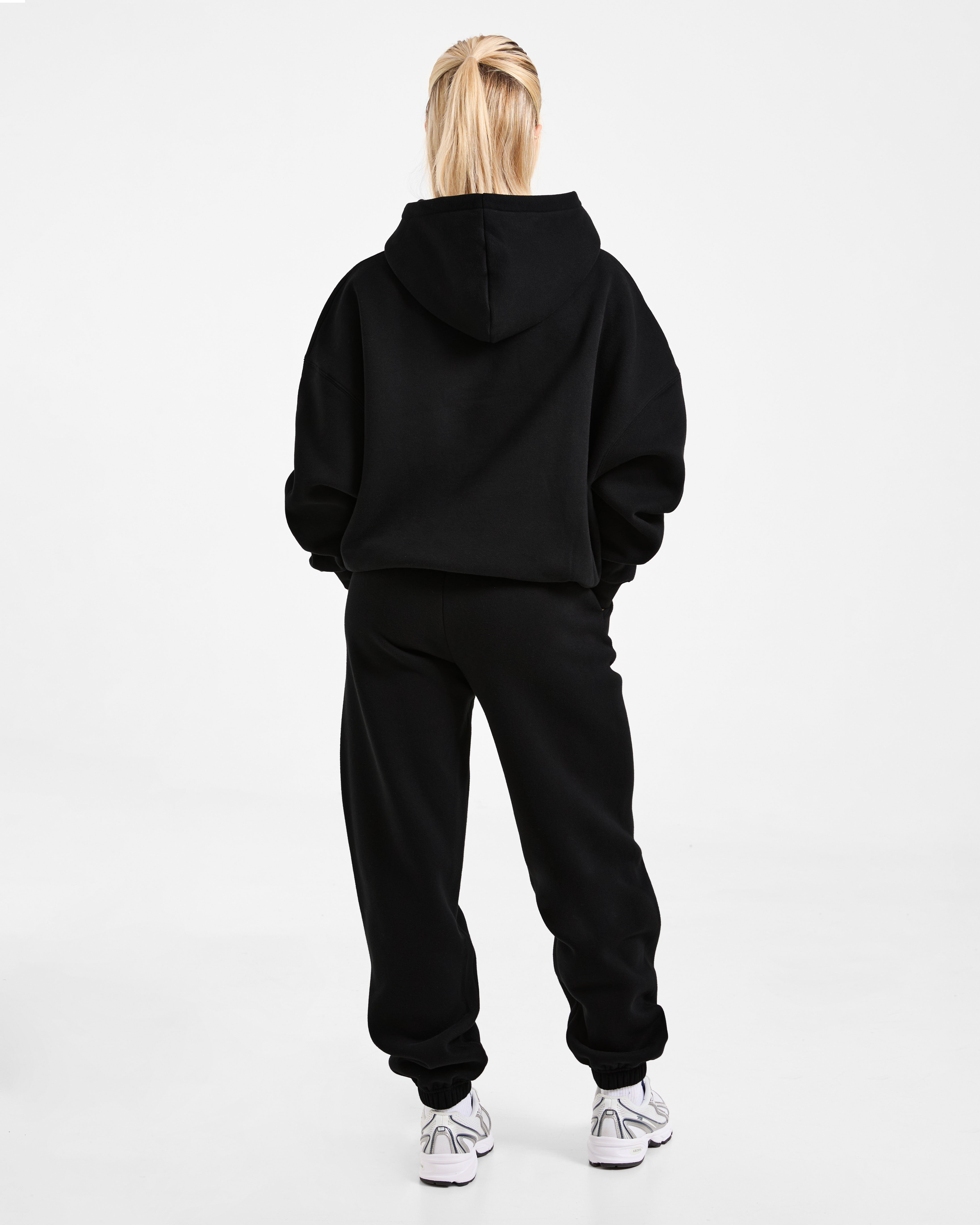 Varsity 2.0 Oversized Joggers - Zwart