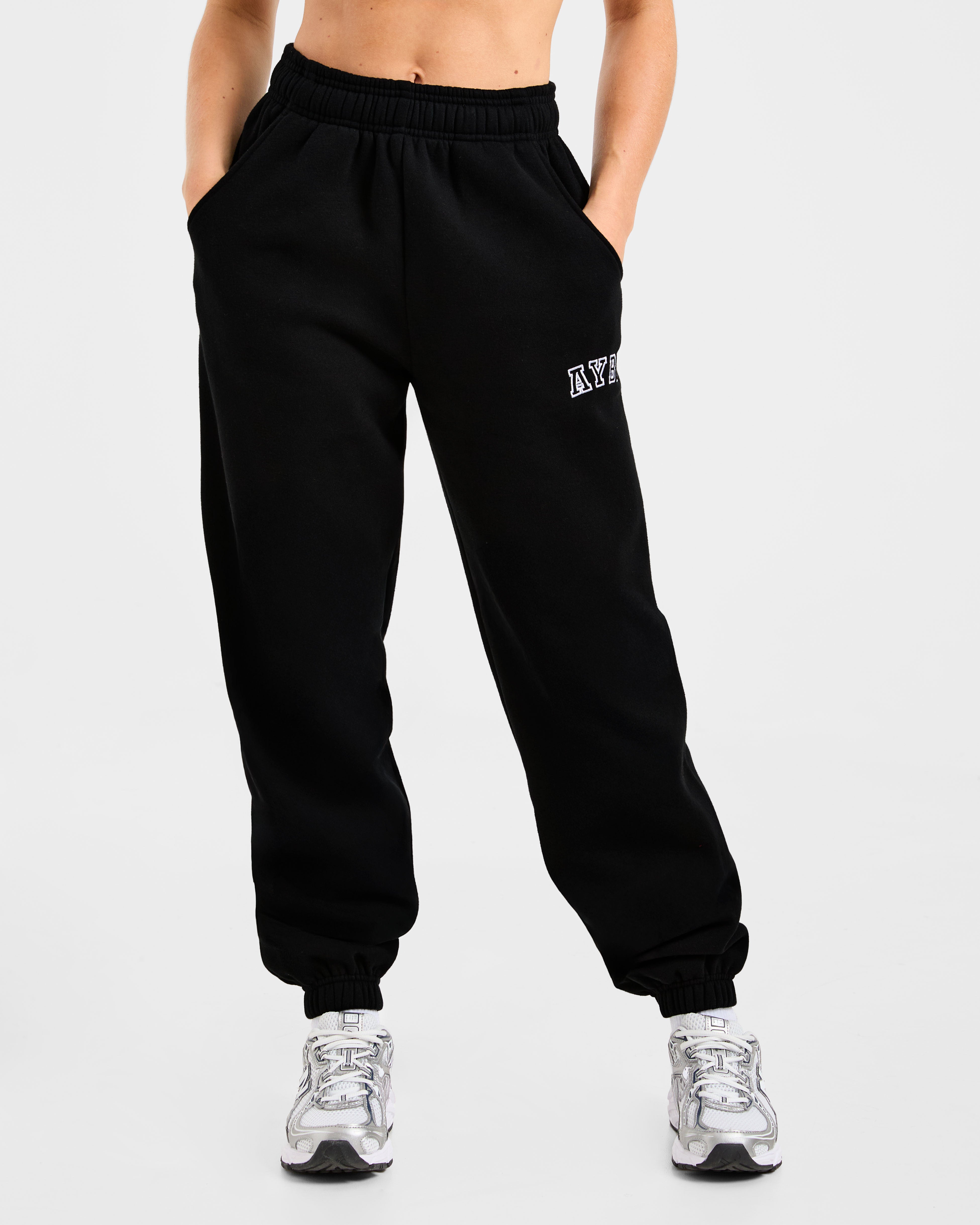 Varsity 2.0 Oversized Joggers - Zwart