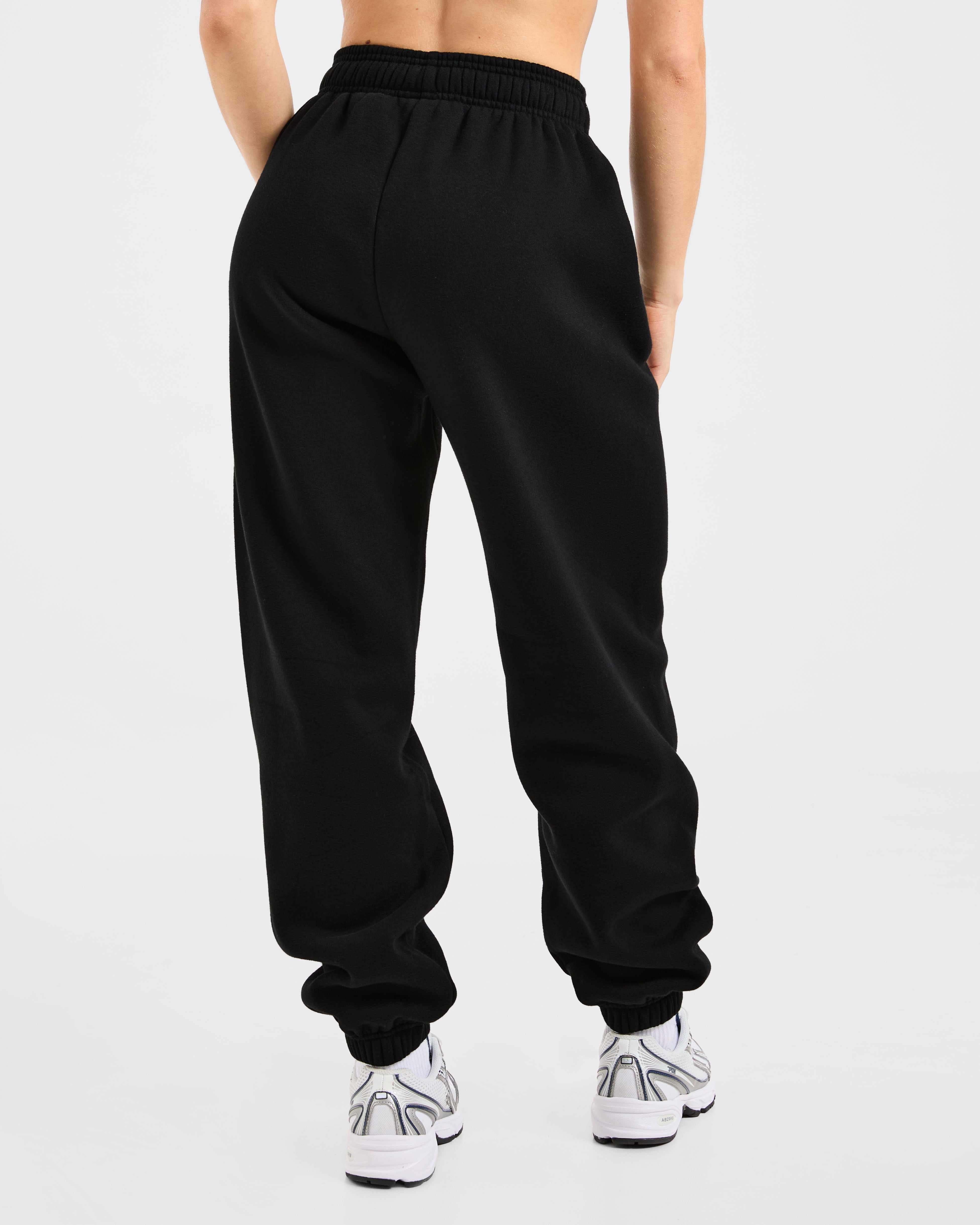 Varsity 2.0 Oversized Joggers - Zwart