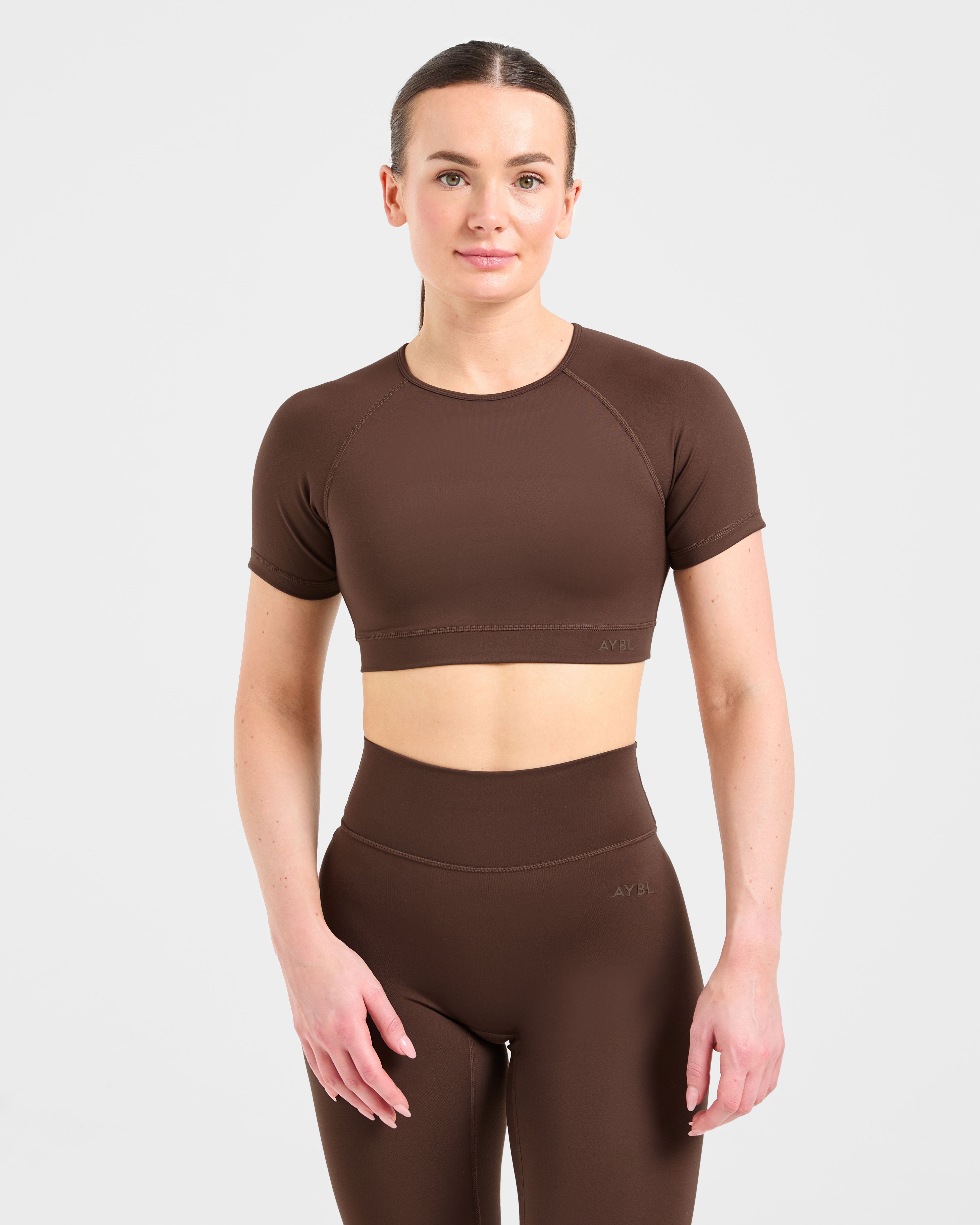 Staple Crop Top - Bruin