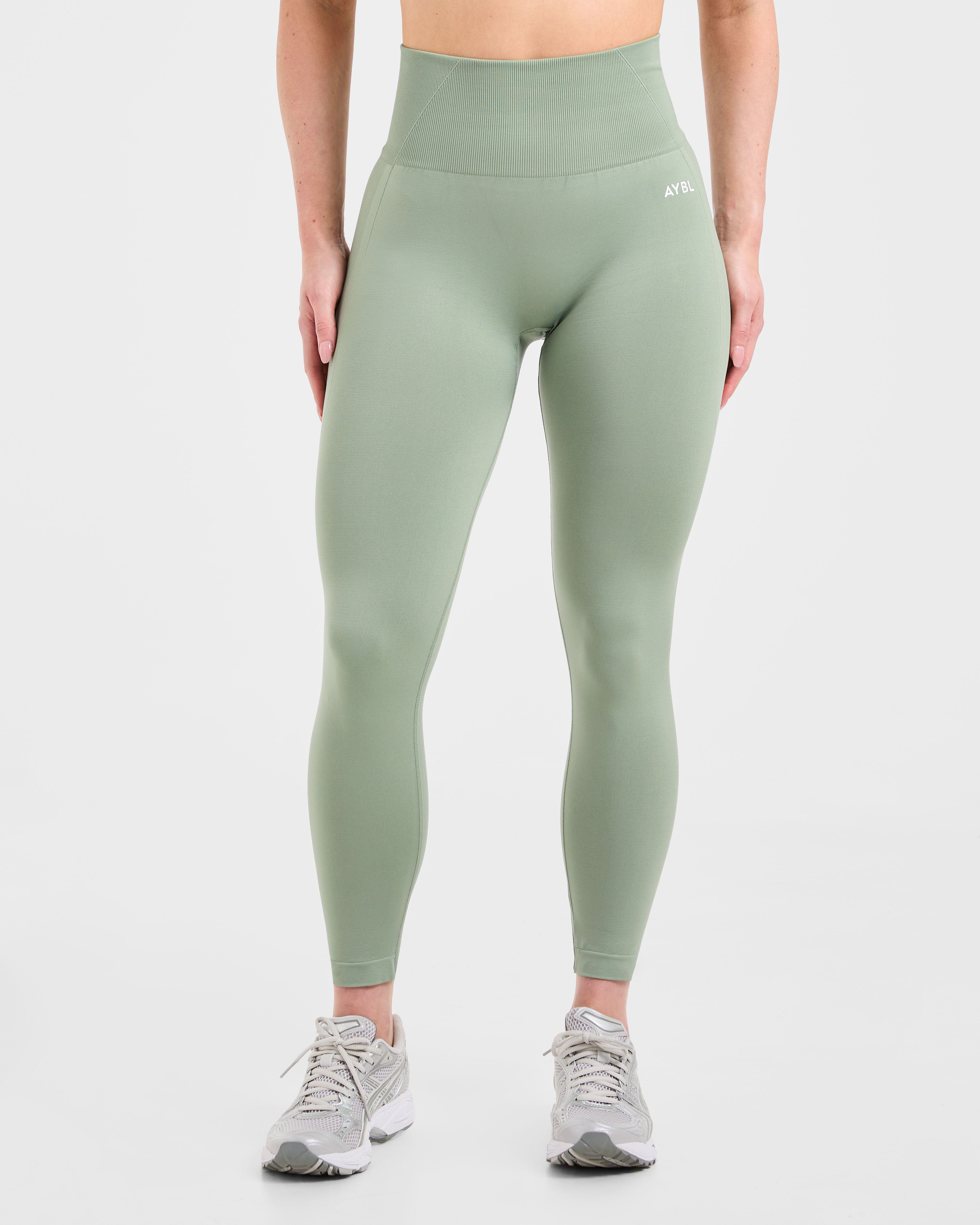 Empower Seamless Leggings - Grove Groen