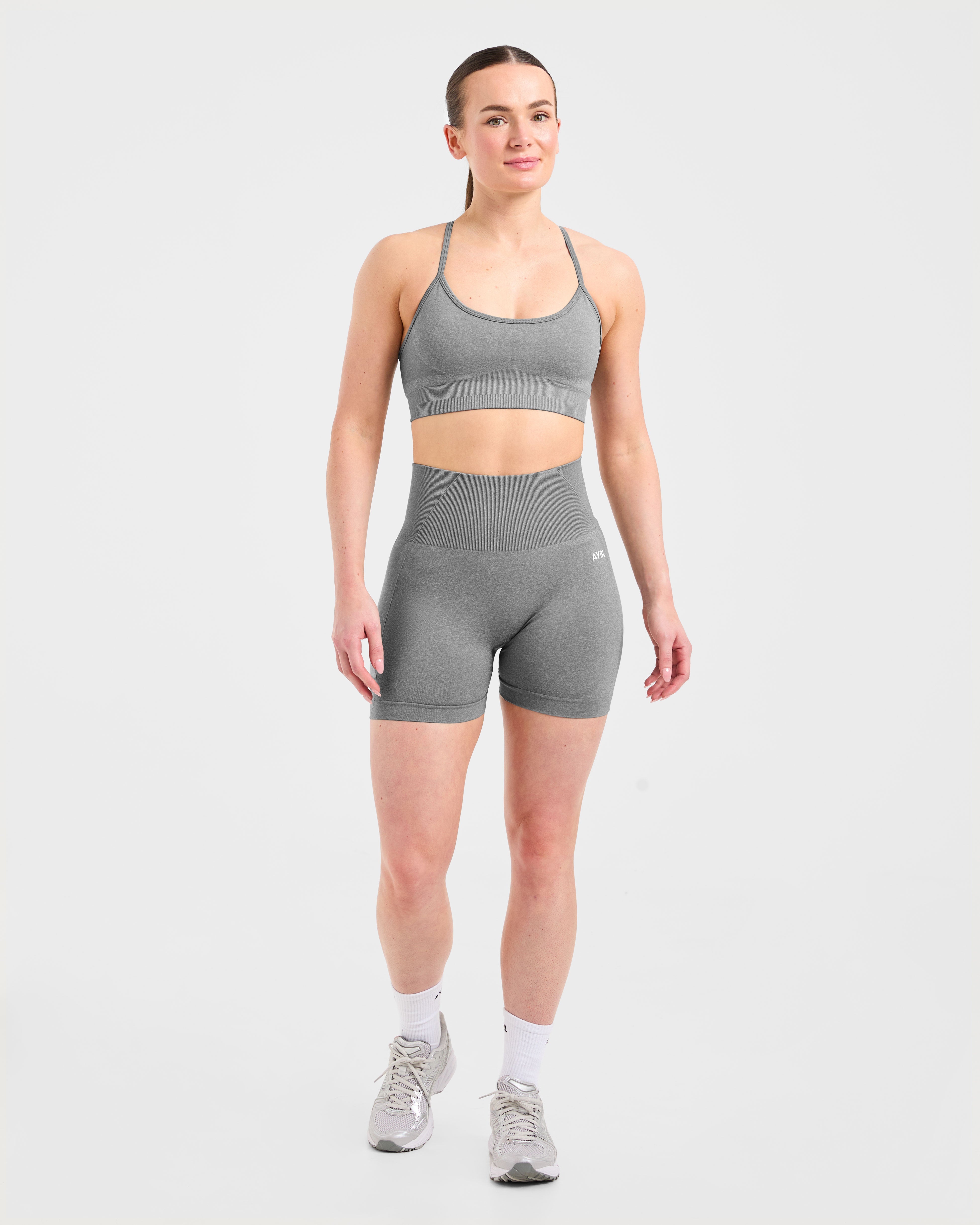 Empower Seamless Sports Bra - Grijs Marl