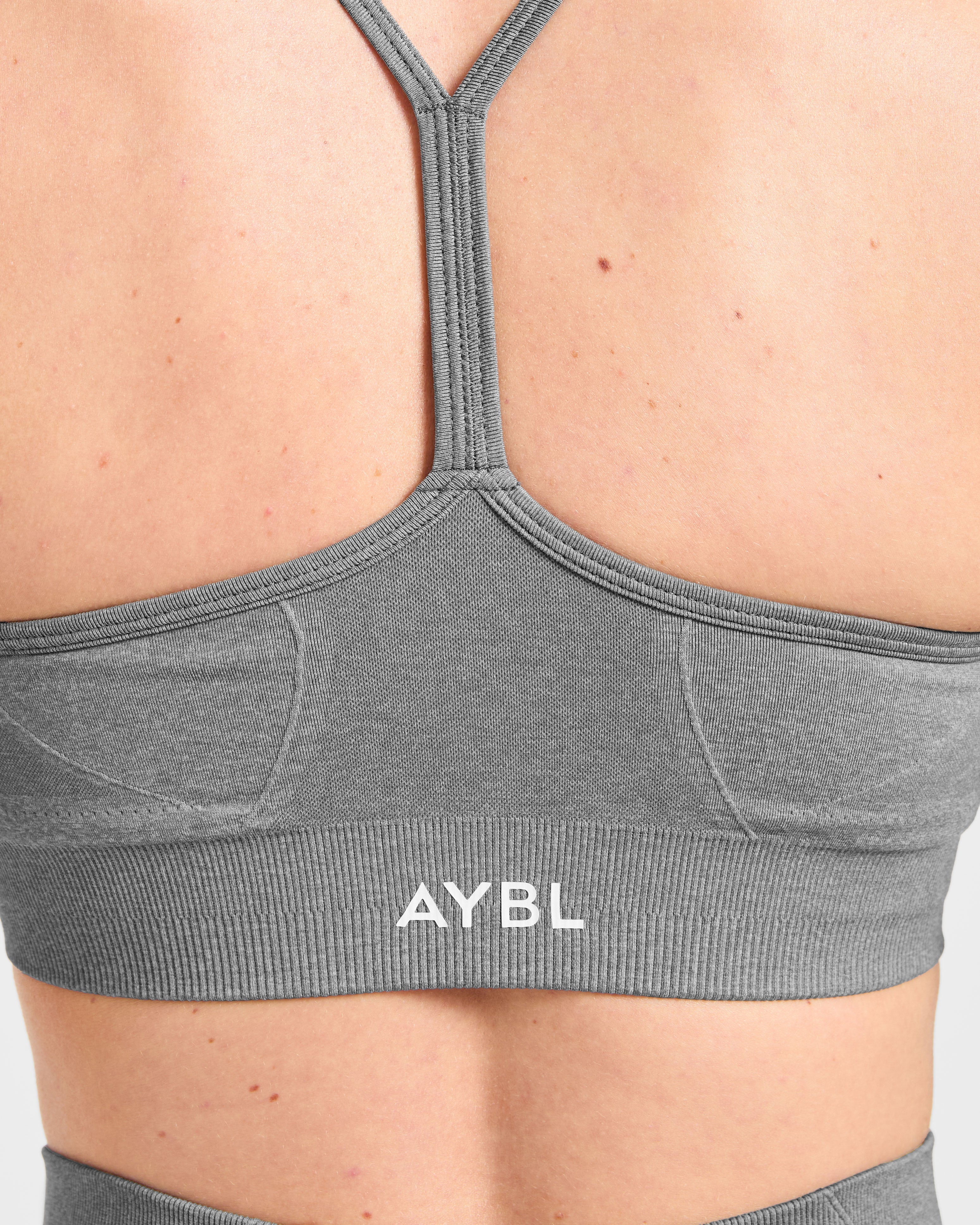 Empower Seamless Sports Bra - Grijs Marl