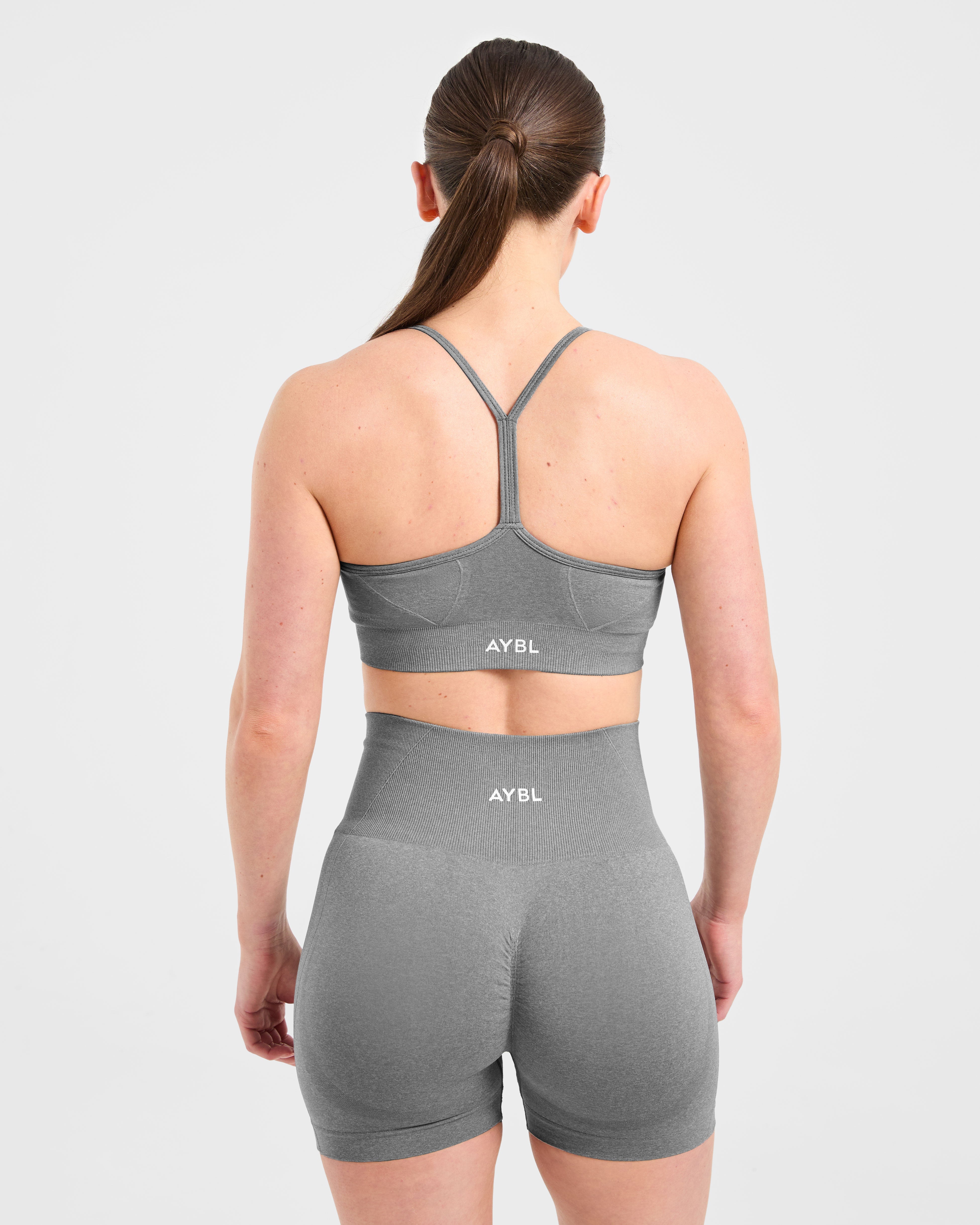 Empower Seamless Sports Bra - Grijs Marl