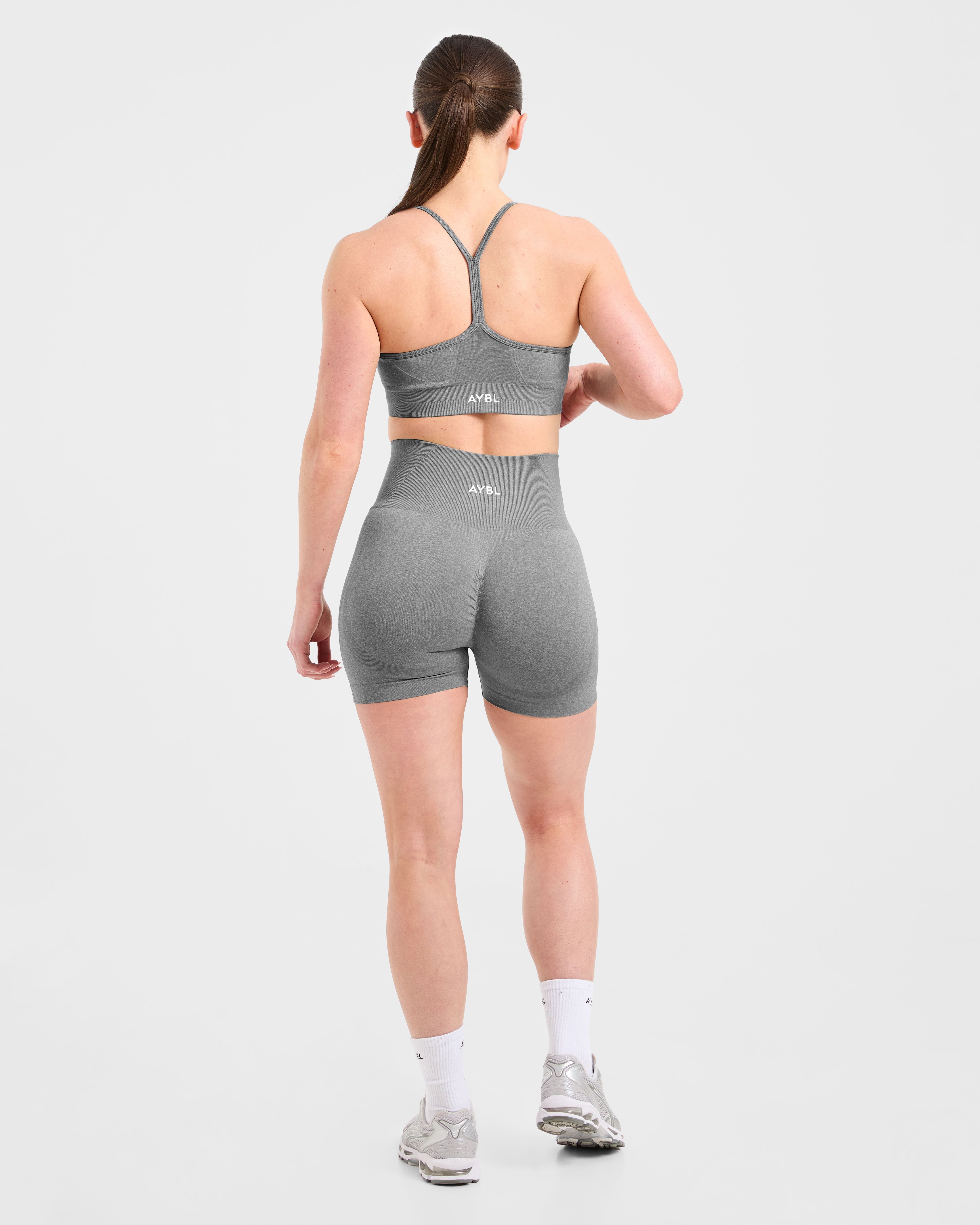 Empower Seamless Sports Bra - Grijs Marl