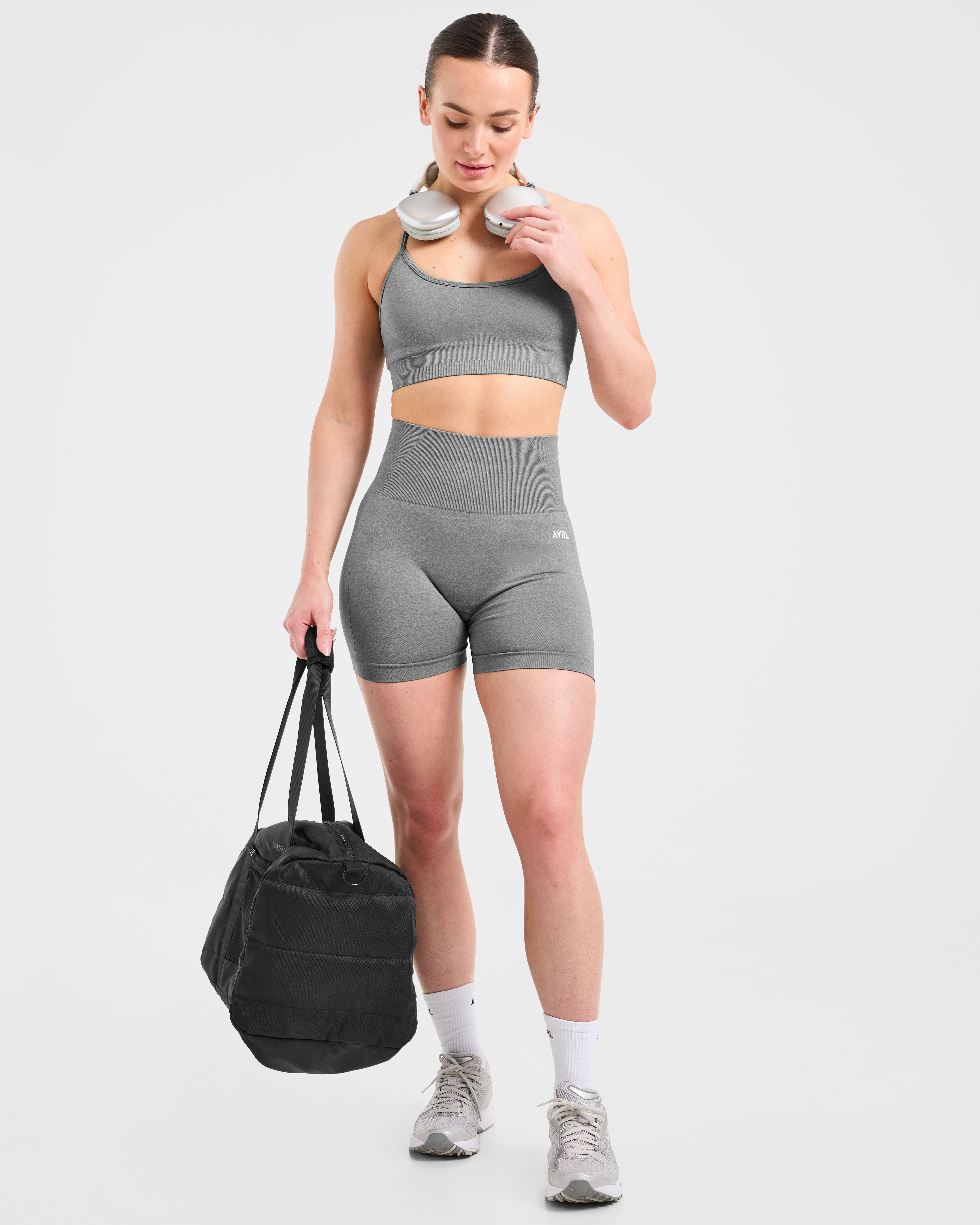 Empower Seamless Sports Bra - Grijs Marl