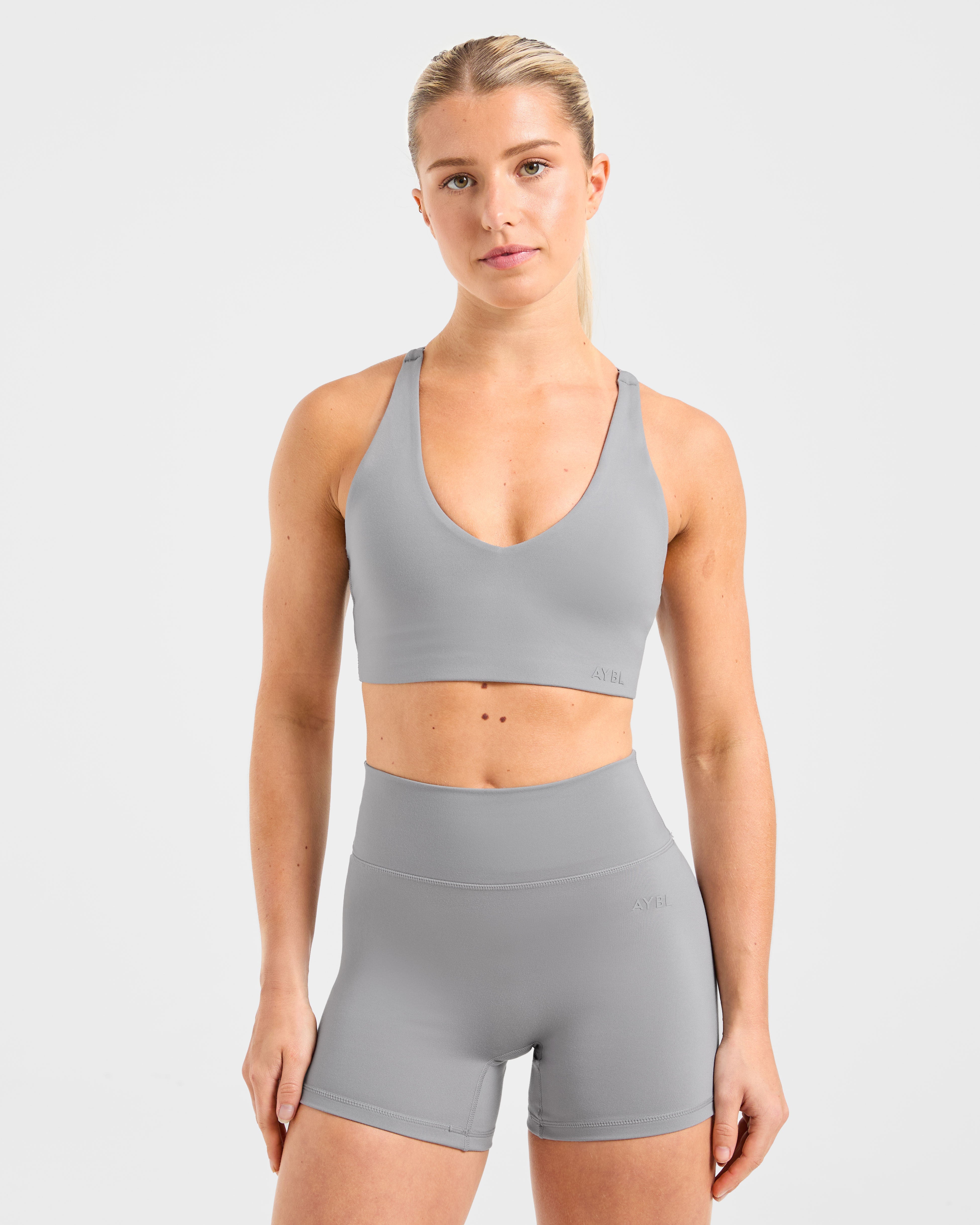 Staple Sports Bra - Grijs
