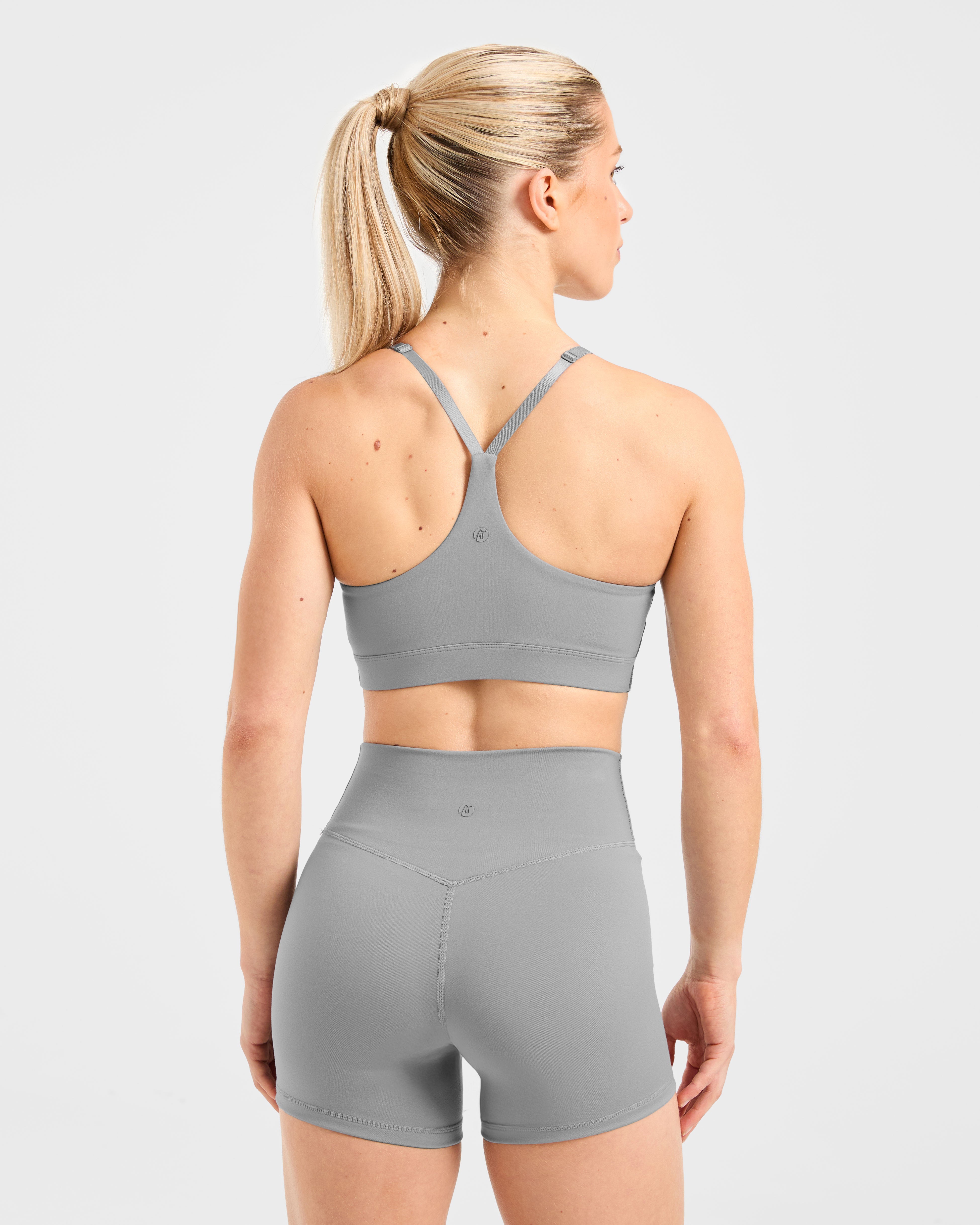 Staple Sports Bra - Grijs