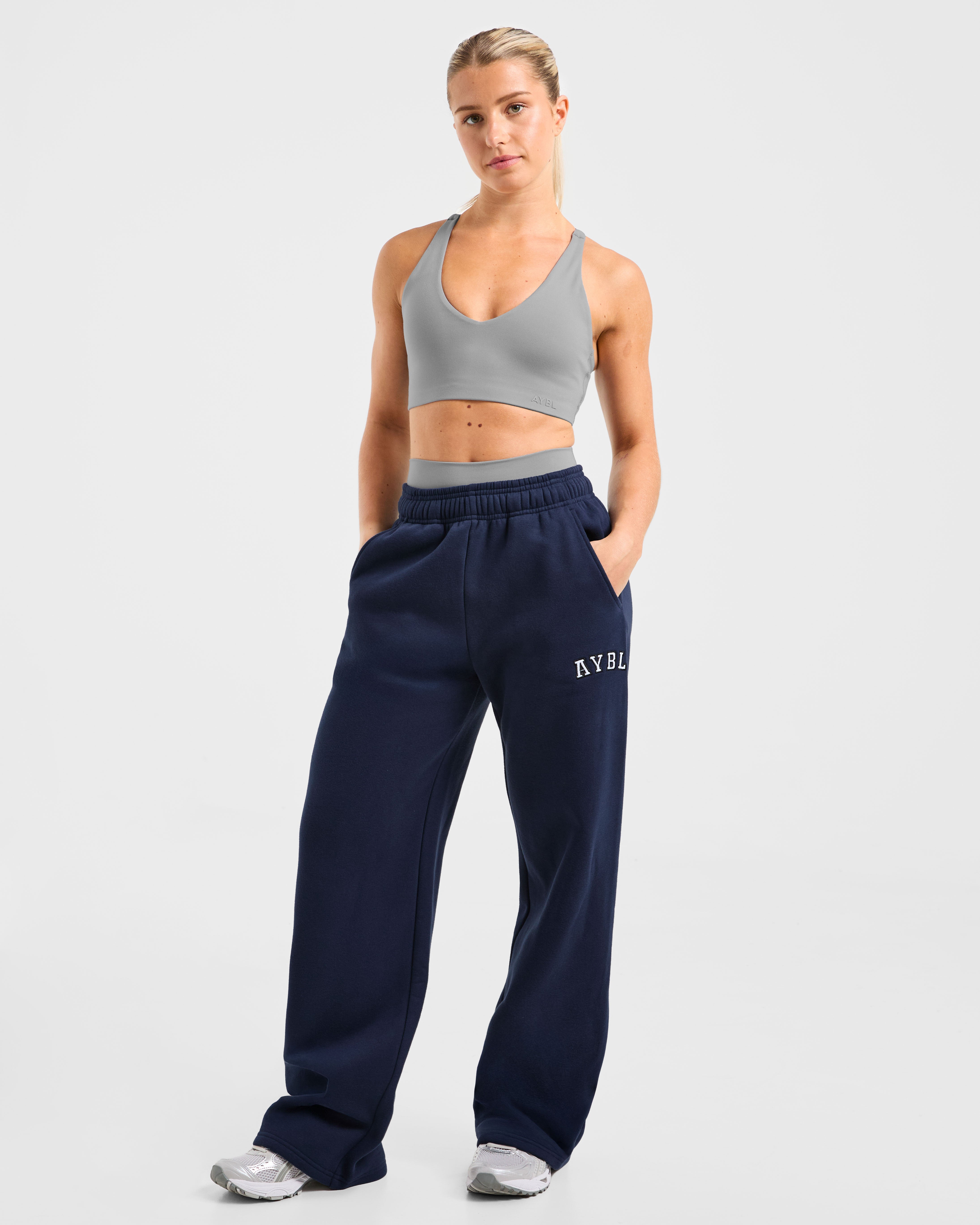 Staple Sports Bra - Grijs