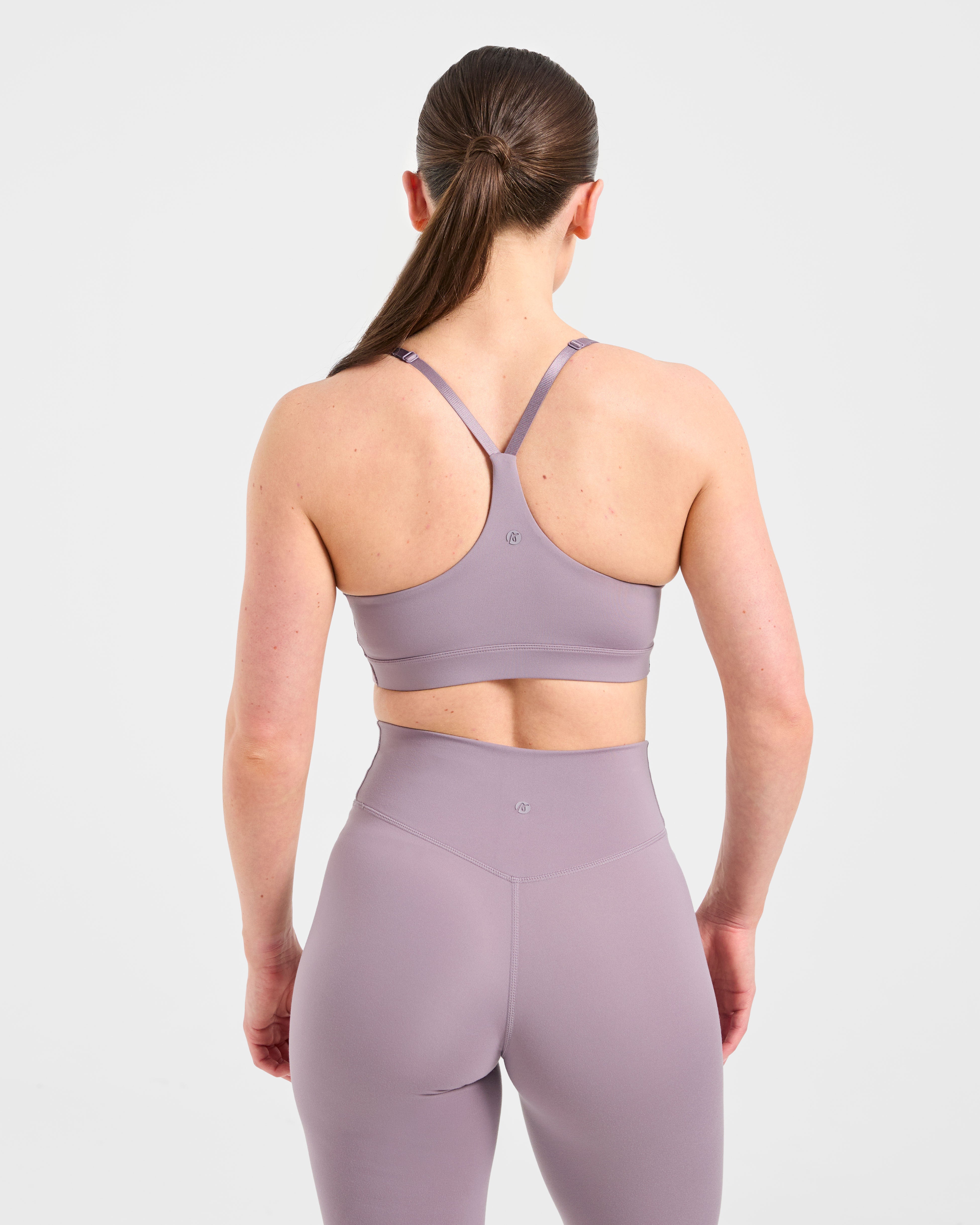 Staple Sports Bra - Mauve Paars