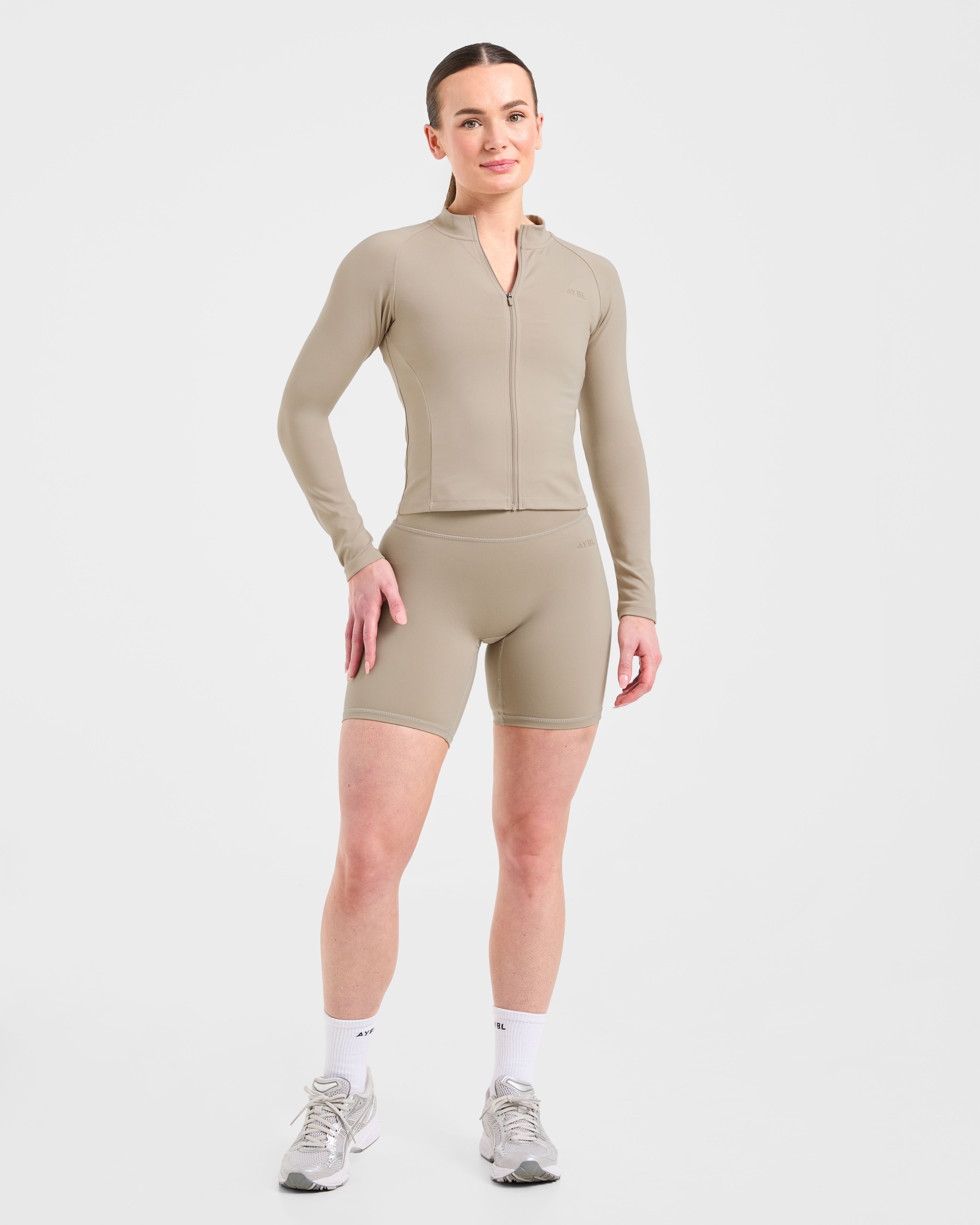 Staple Zip Jacket - Muted Taupe