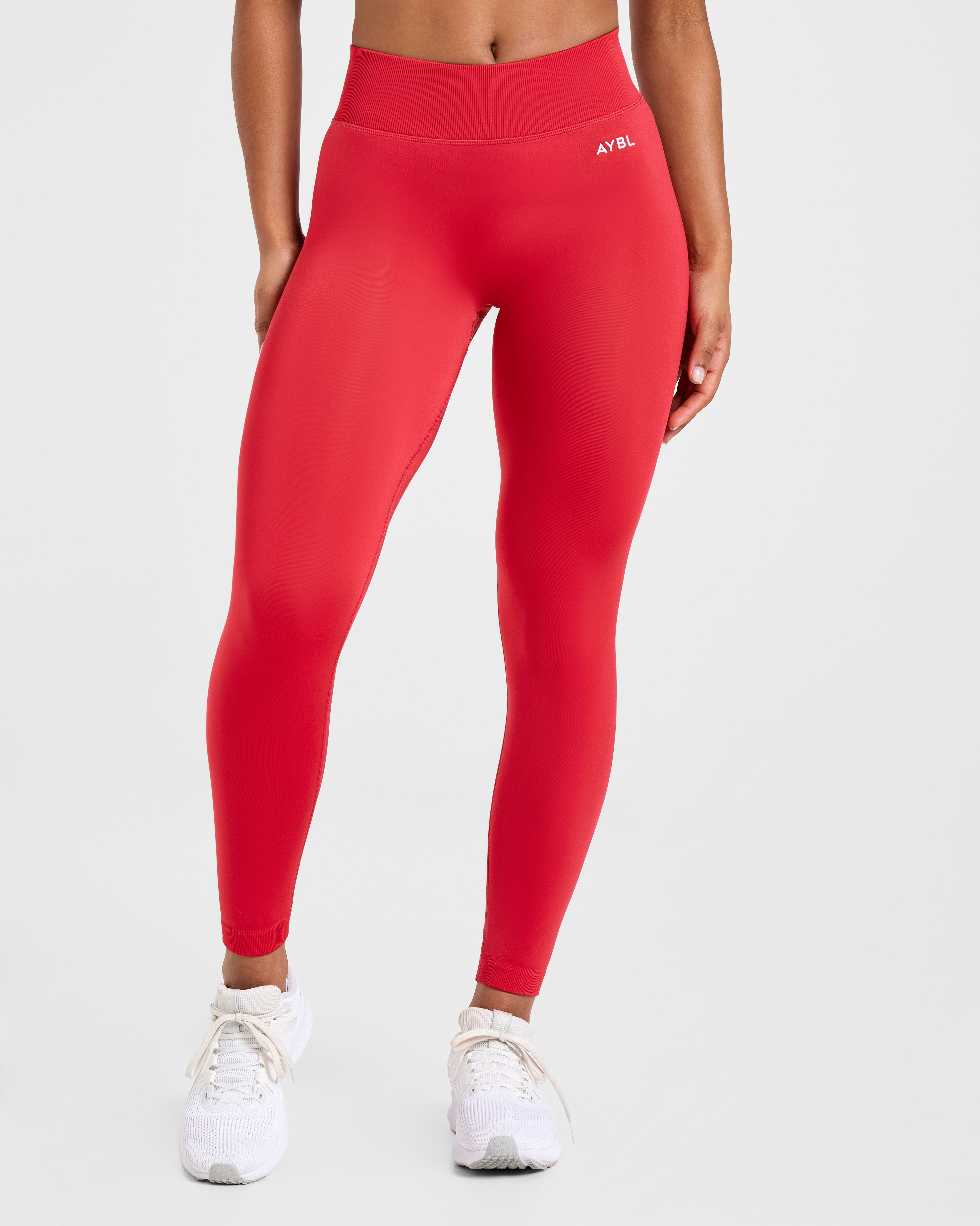 Adapt Seamless Leggings - Salsa Rood