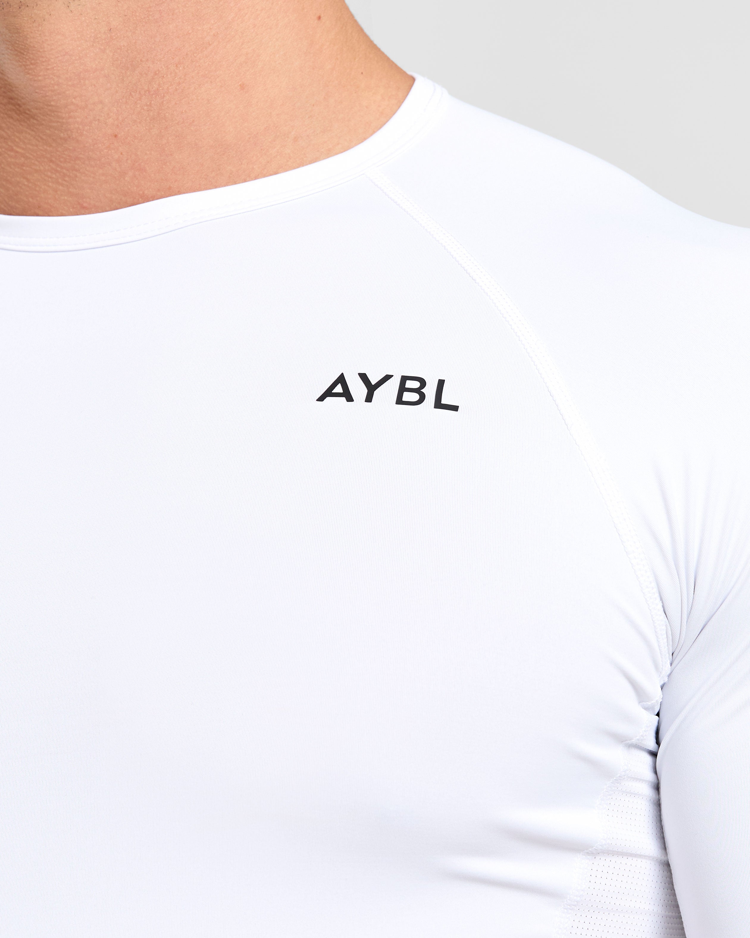 Compression T Shirt - Wit