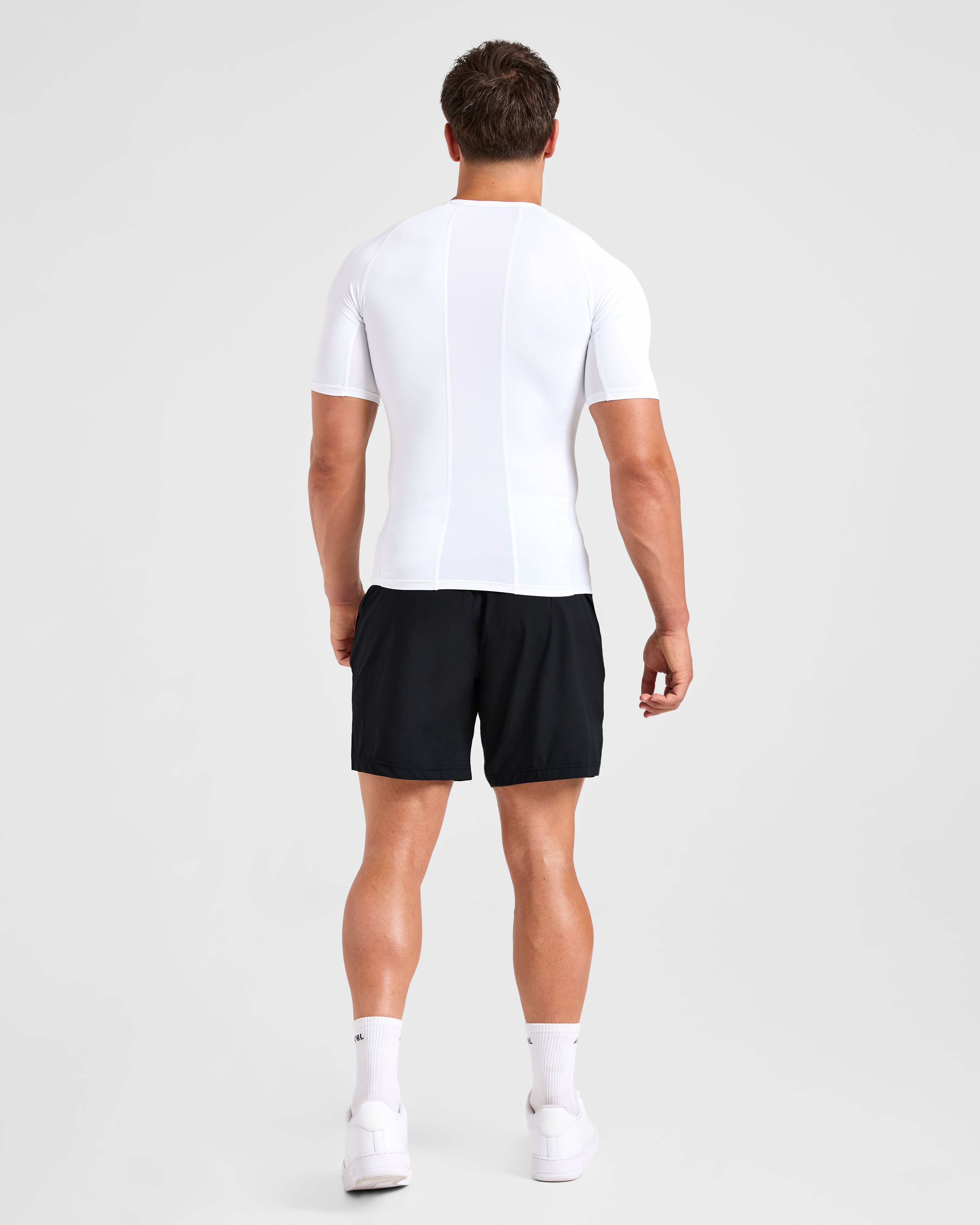 Compression T Shirt - Wit