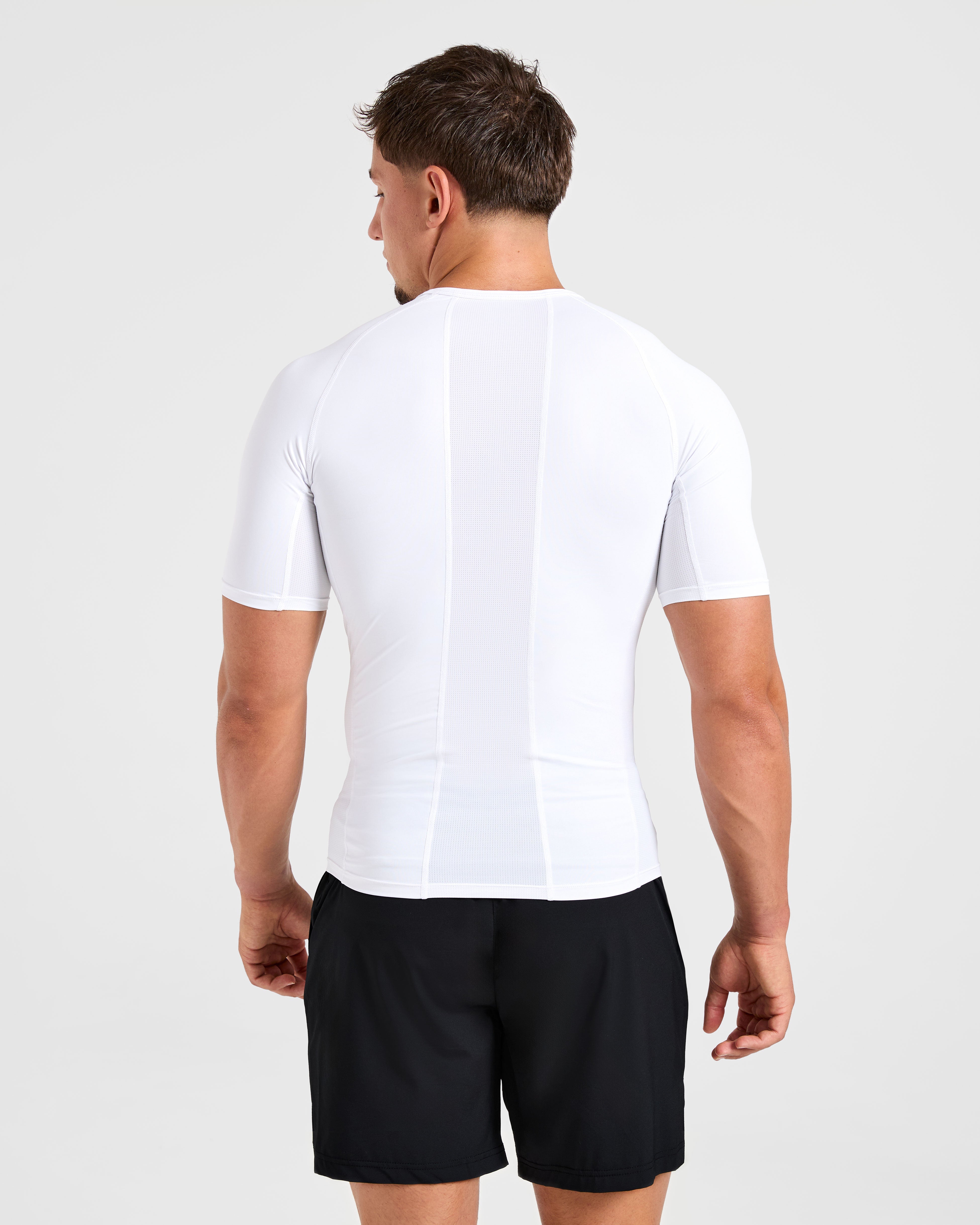 Compression T Shirt - Wit
