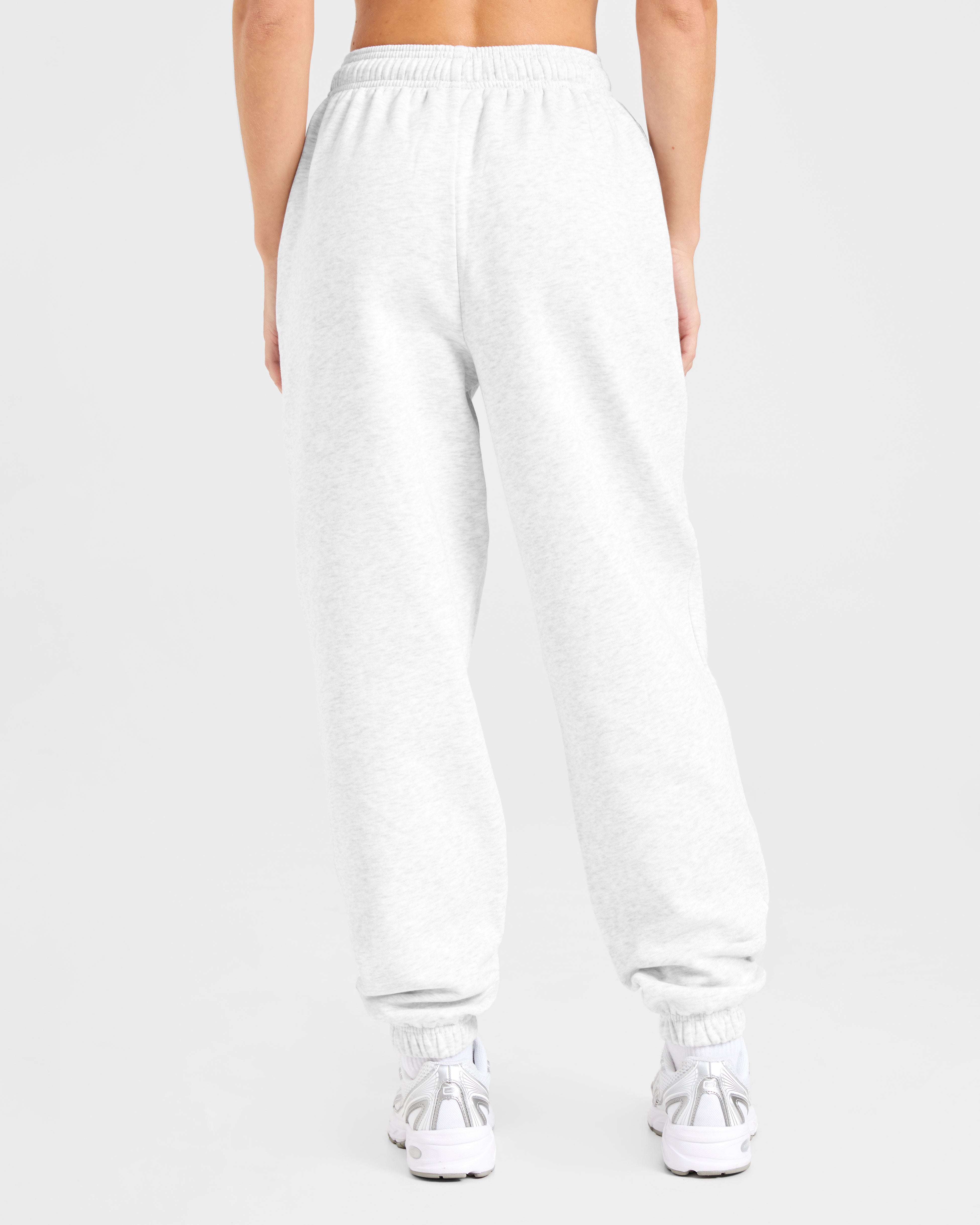 Lifestyle Oversized Joggers - Heather Grijs