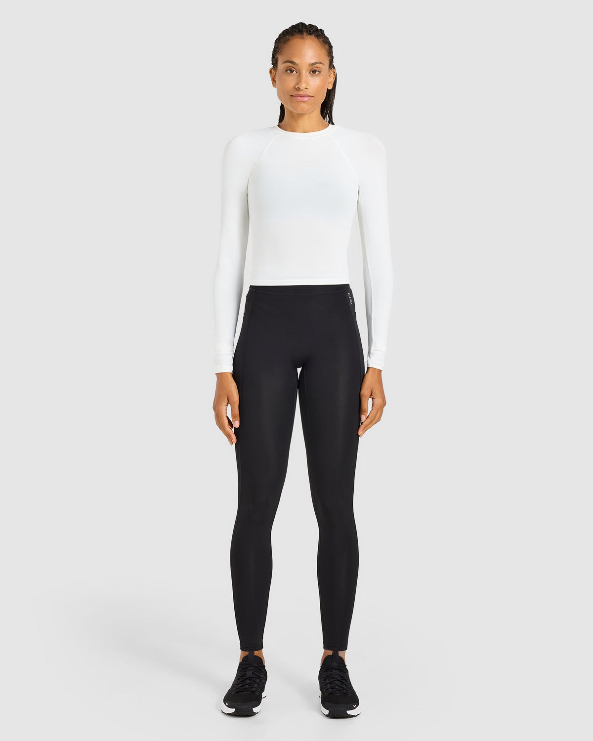 Run Pocket Leggings - Zwart
