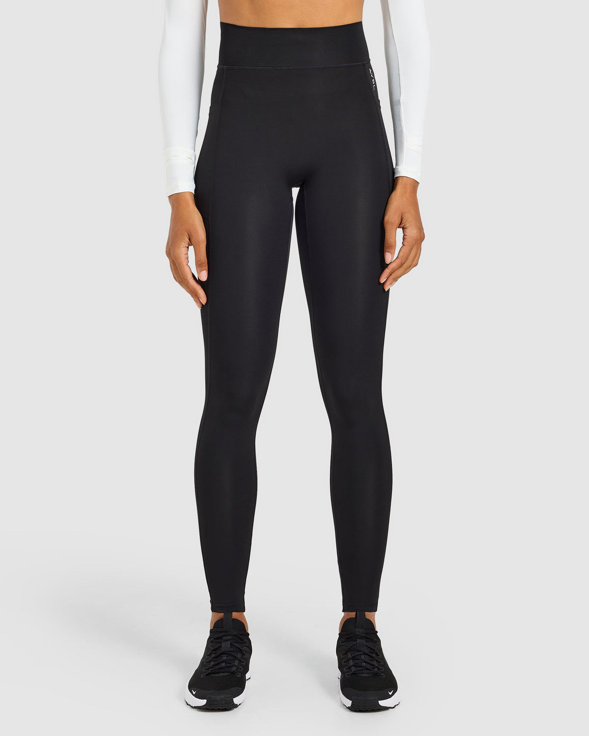 Run Pocket Leggings - Zwart