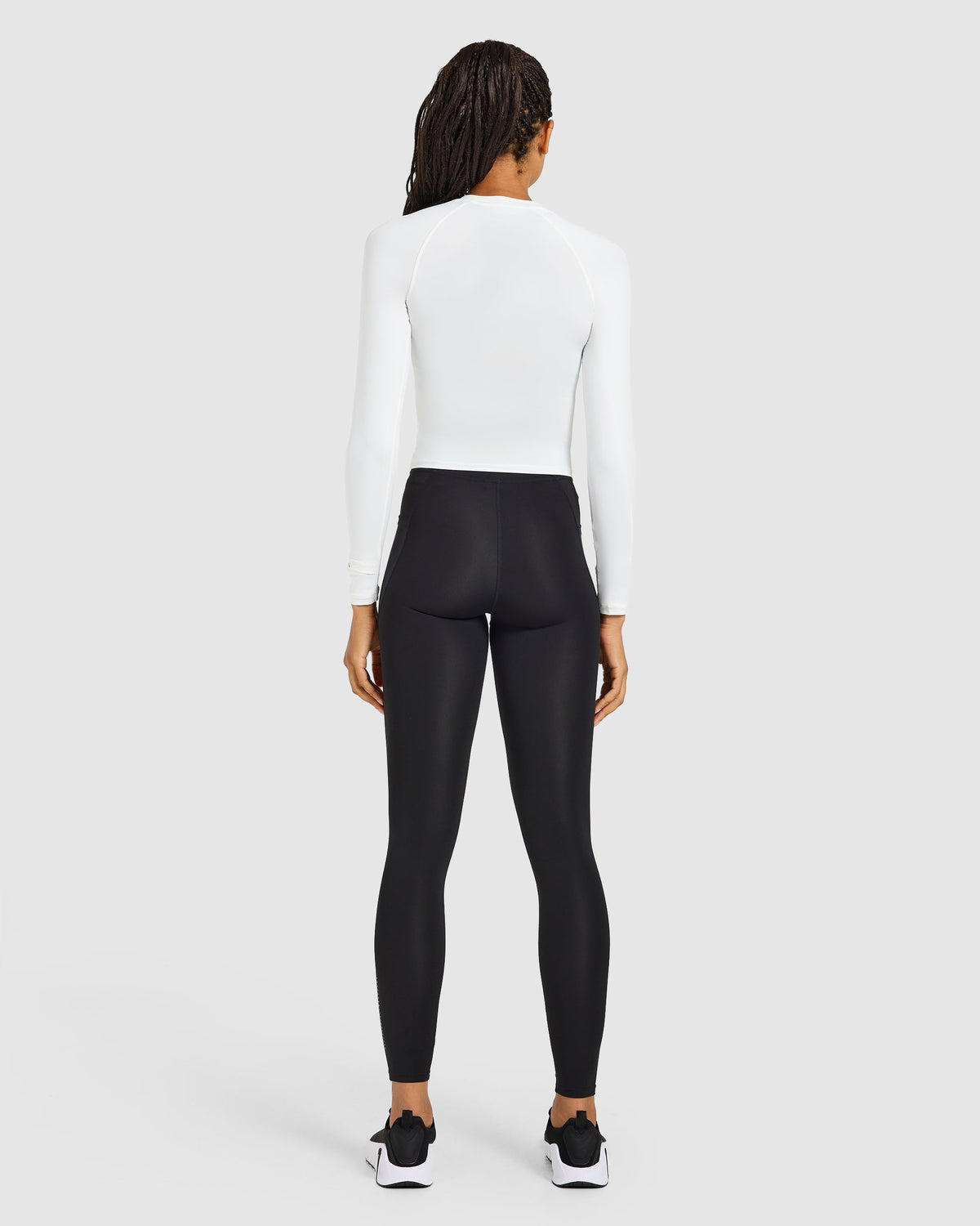 Run Pocket Leggings - Zwart
