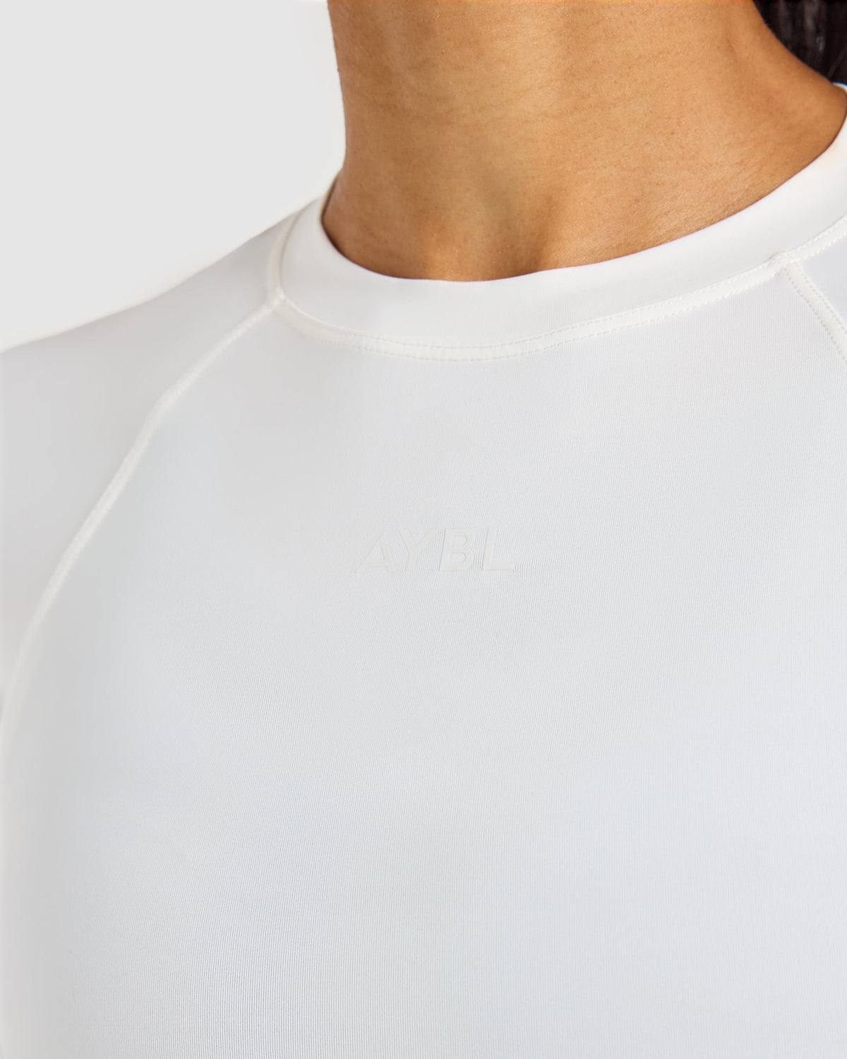 Run Long Sleeve Base Layer - Wit