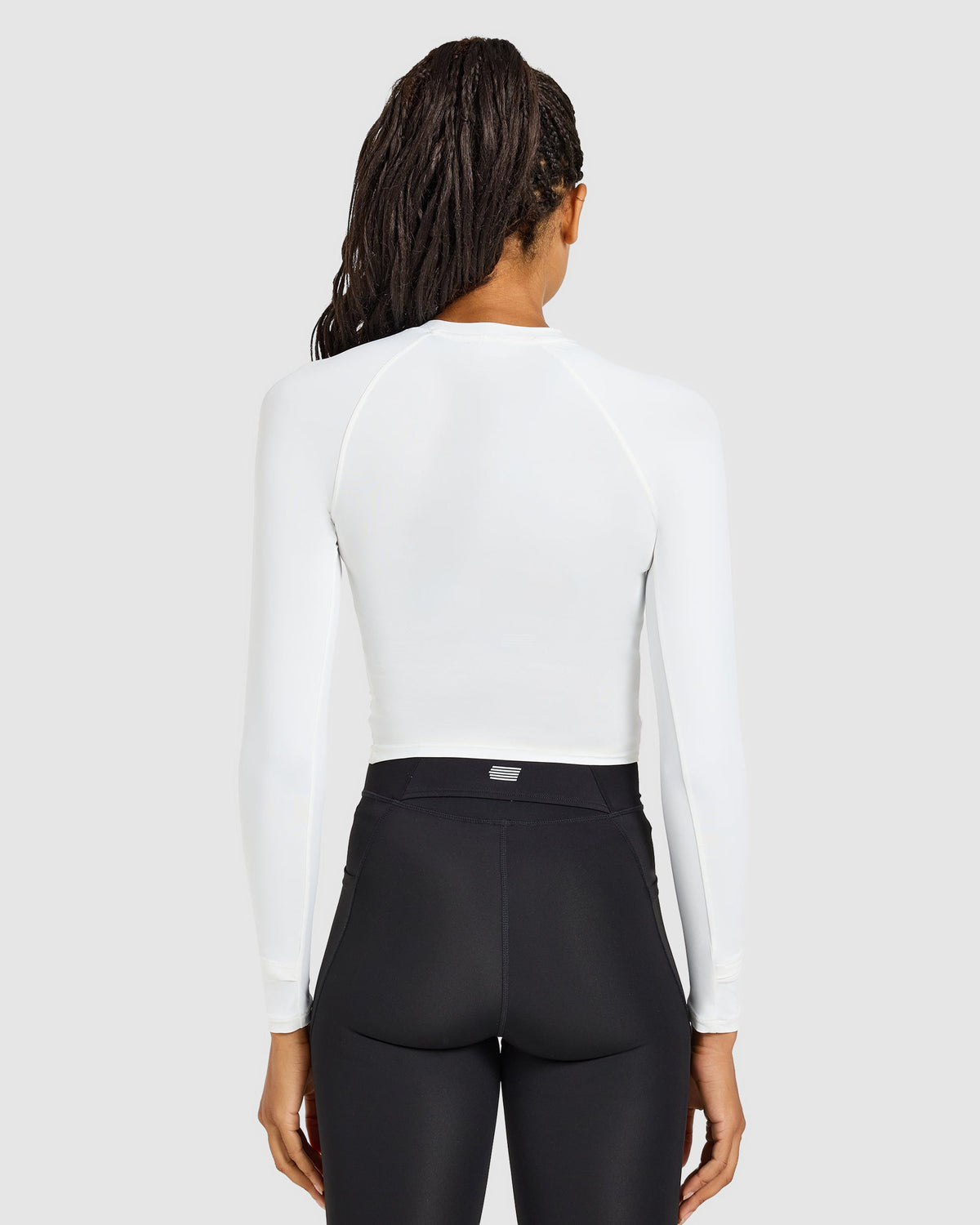 Run Long Sleeve Base Layer - Wit