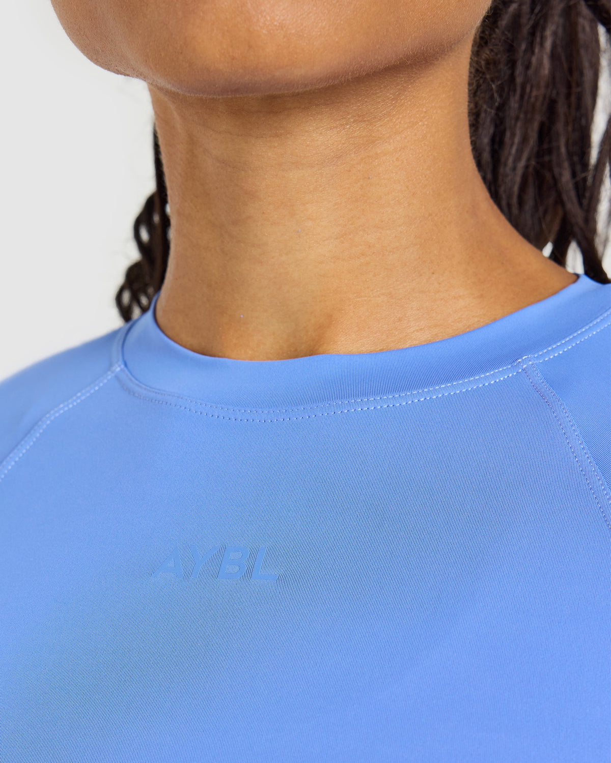 Run Long Sleeve Base Layer - Cornflower Blauw
