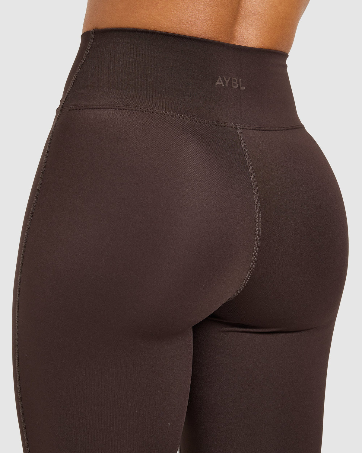 Sculpt Wrap Capri - Cocoa Bruin